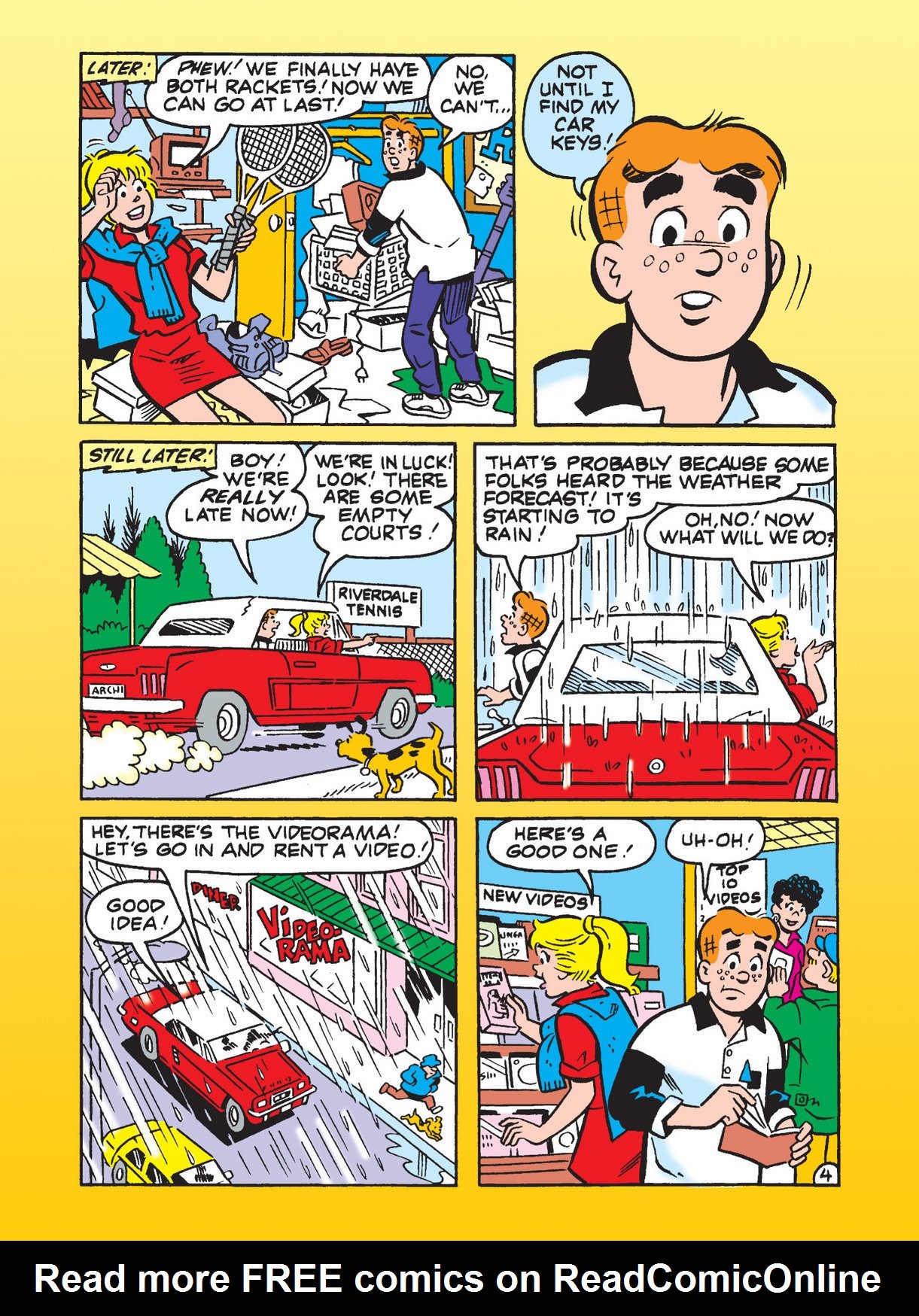 Read online Archie's Double Digest Magazine comic -  Issue #179 - 93