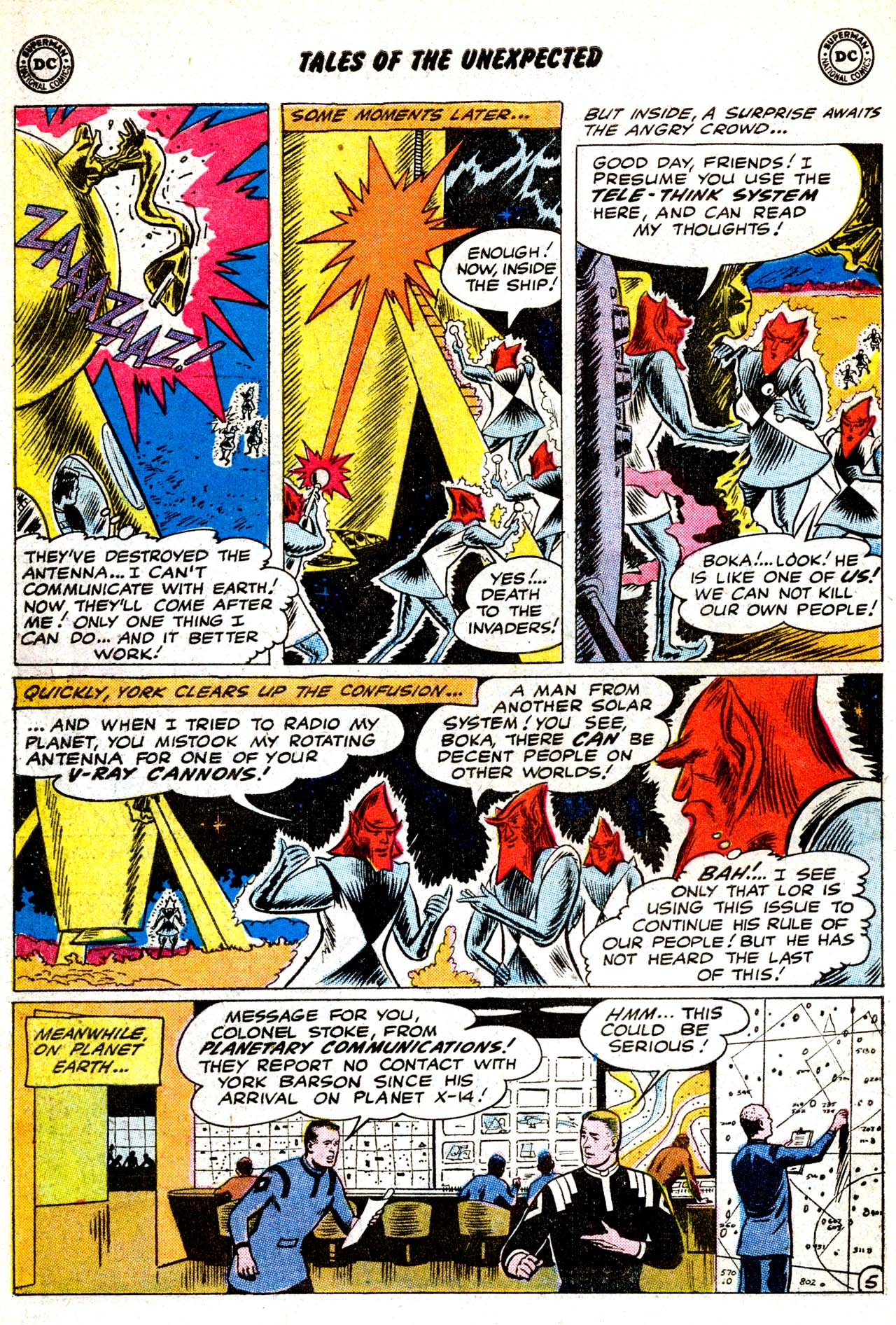 Read online Tales of the Unexpected comic -  Issue #52 - 18