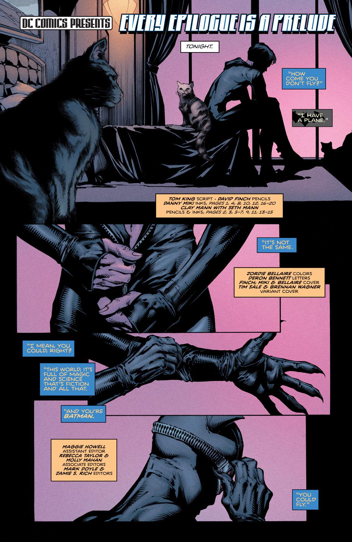 Read online Batman: The Bat and the Cat: 80 Years of Romance comic -  Issue # TPB (Part 2) - 78