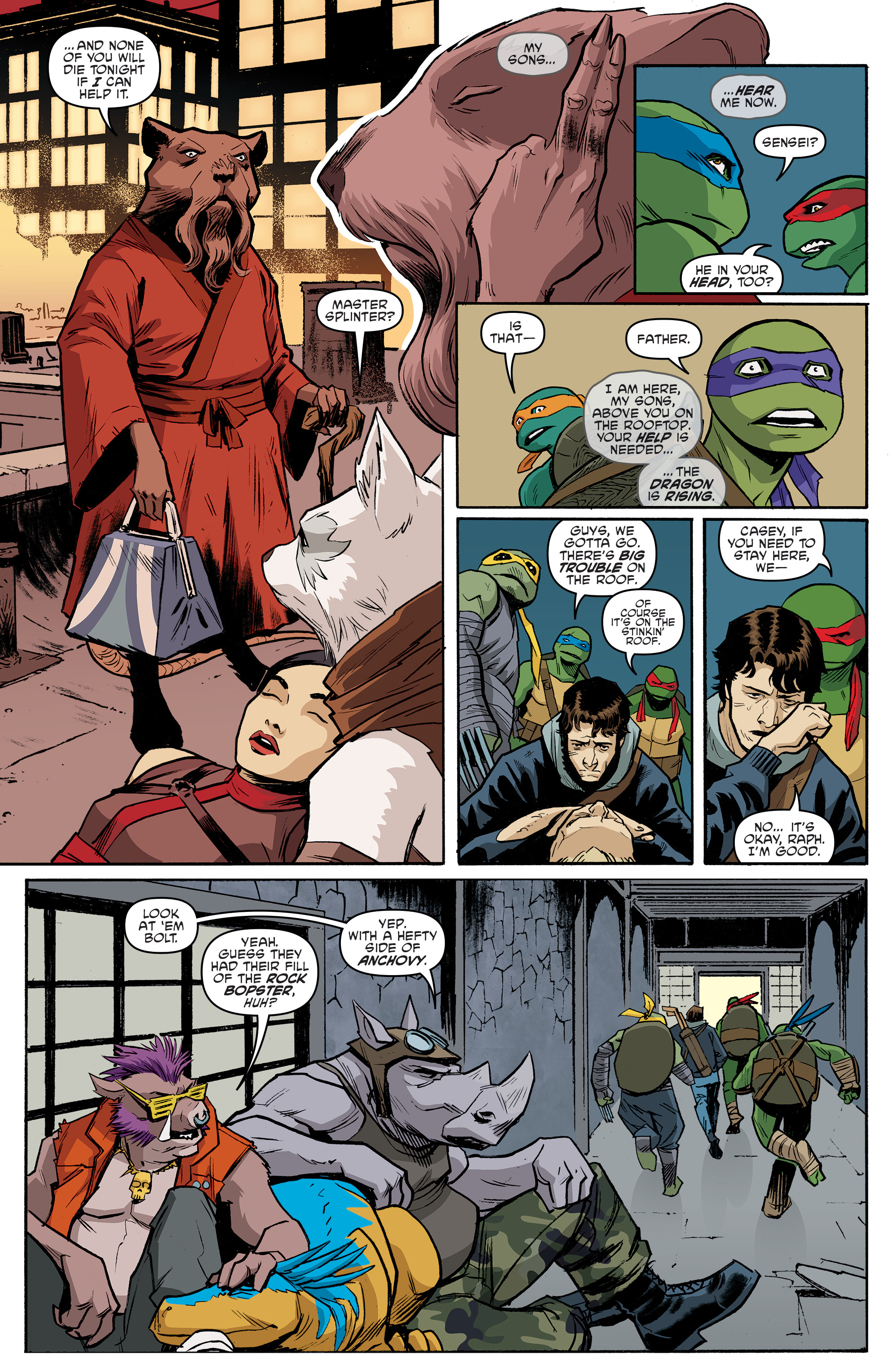 Read online Teenage Mutant Ninja Turtles (2011) comic -  Issue #100 - 33