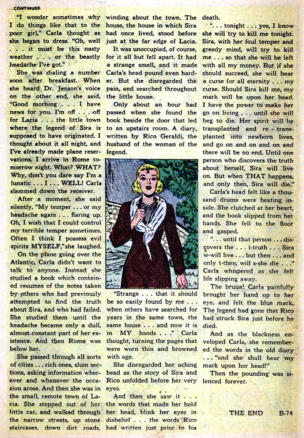 Read online Mystery Tales comic -  Issue #22 - 26