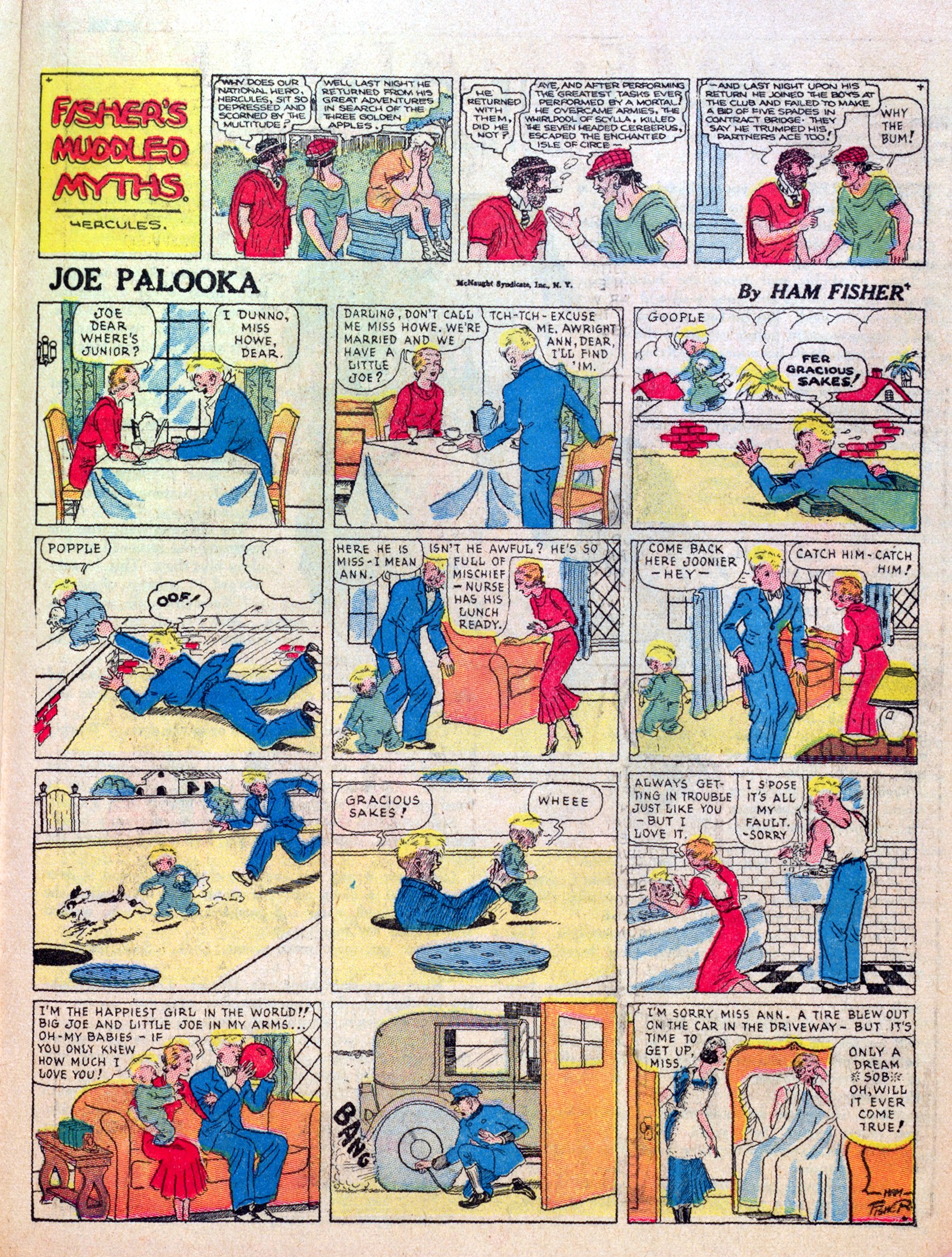 Read online Famous Funnies comic -  Issue #7 - 41