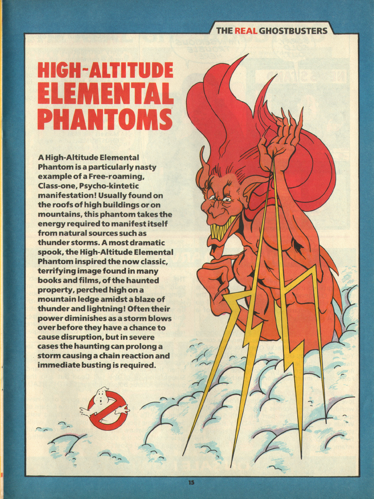 Read online The Real Ghostbusters comic -  Issue #18 - 15