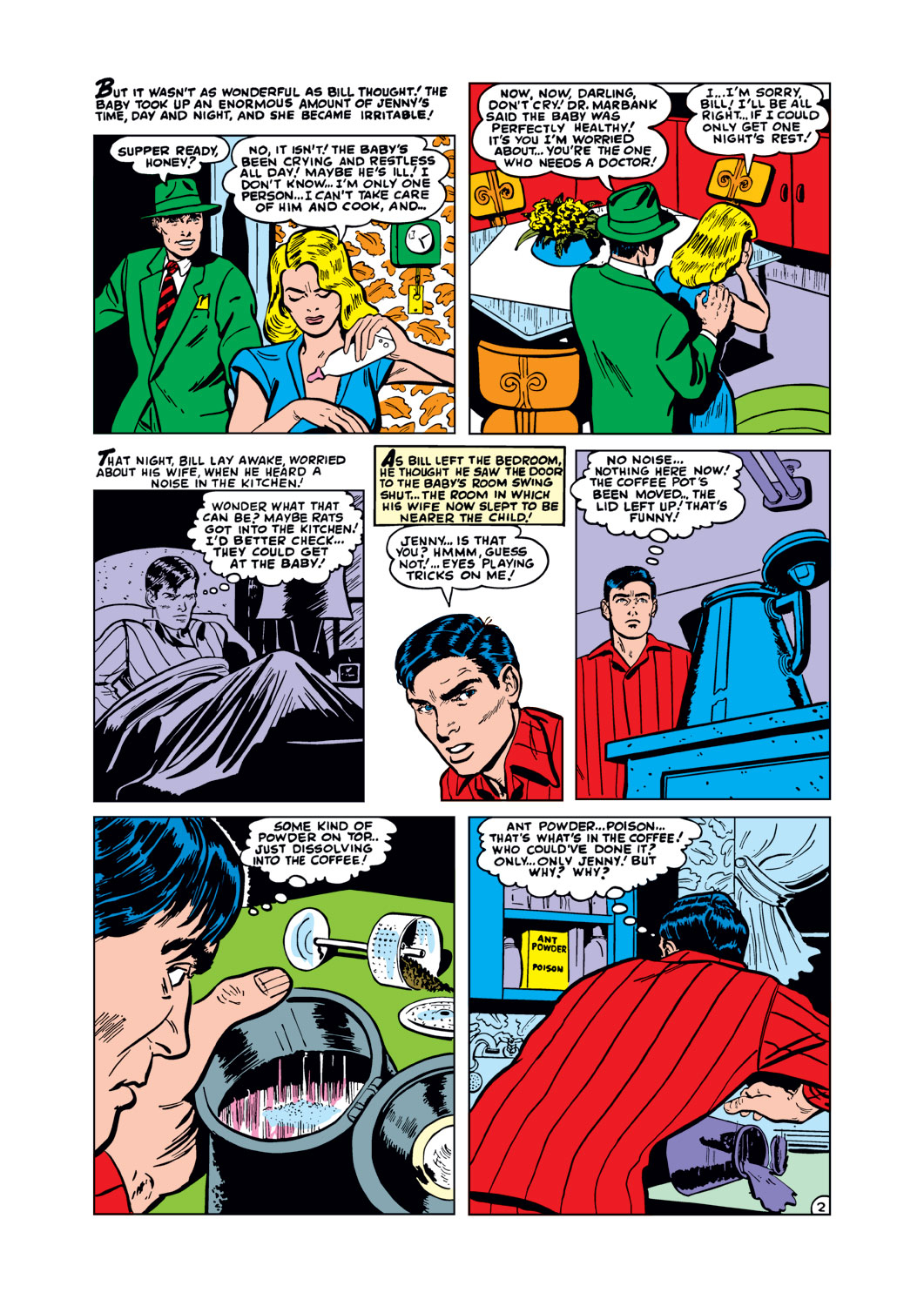 Read online Strange Tales (1951) comic -  Issue #4 - 17