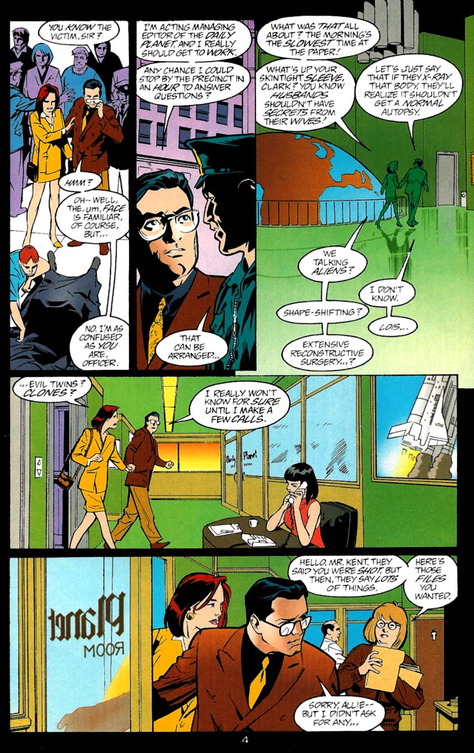 Adventures of Superman (1987) 544 Page 4