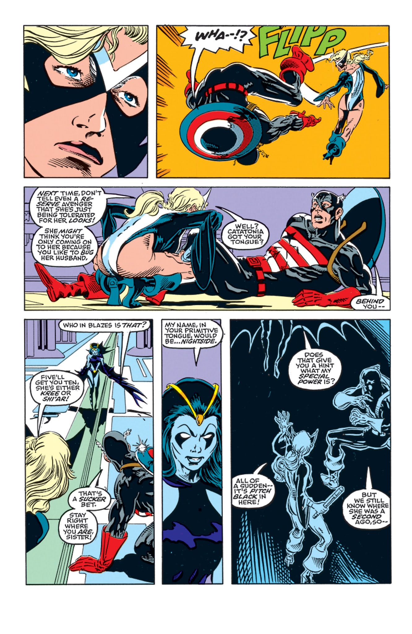 Read online Avengers: Galactic Storm comic -  Issue # TPB 1 (Part 2) - 90