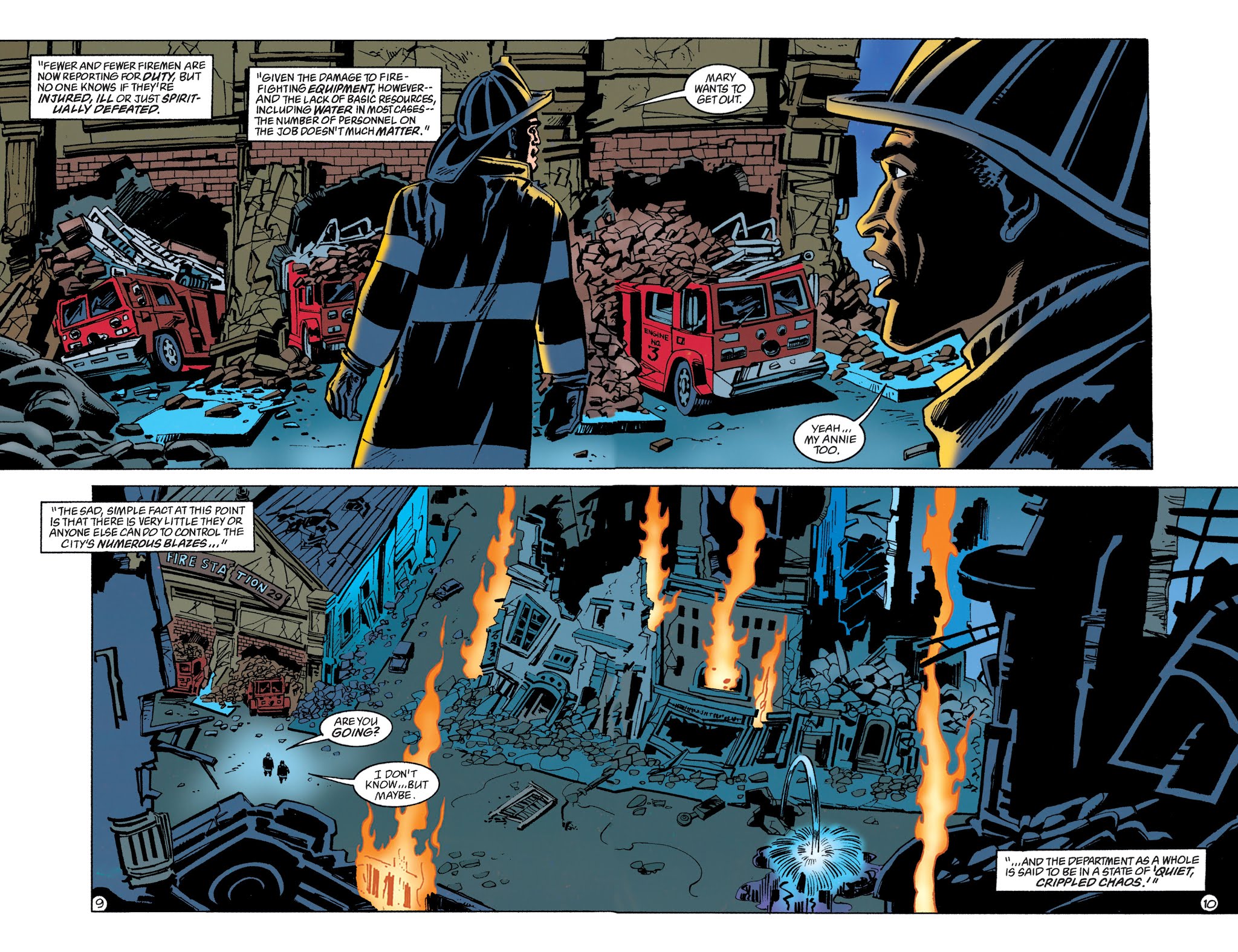 Read online Batman: Road To No Man's Land comic -  Issue # TPB 1 - 334