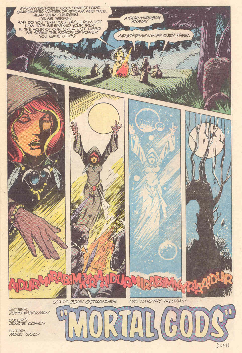 Read online Starslayer comic -  Issue #10 - 26