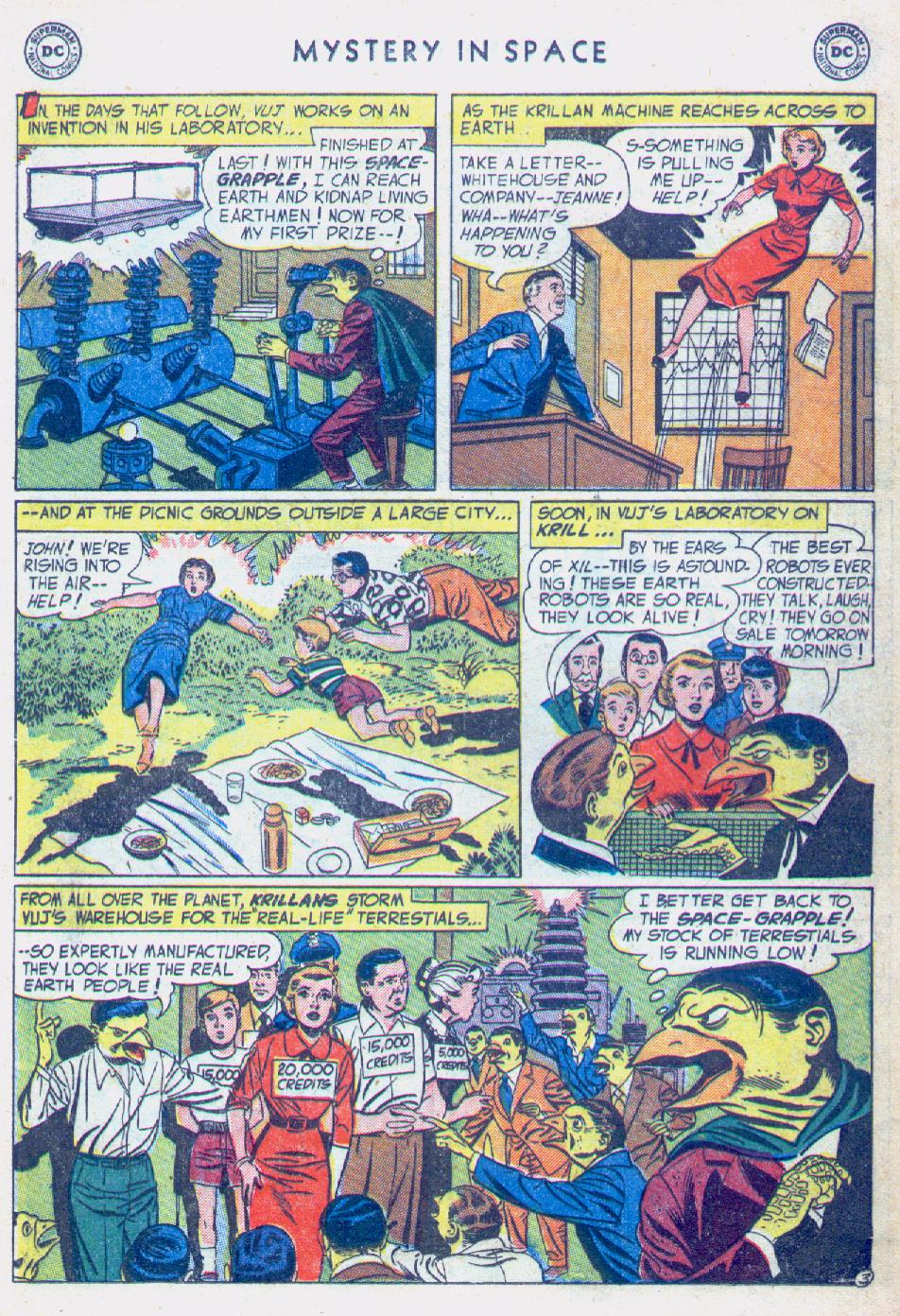 Read online Mystery in Space (1951) comic -  Issue #24 - 13