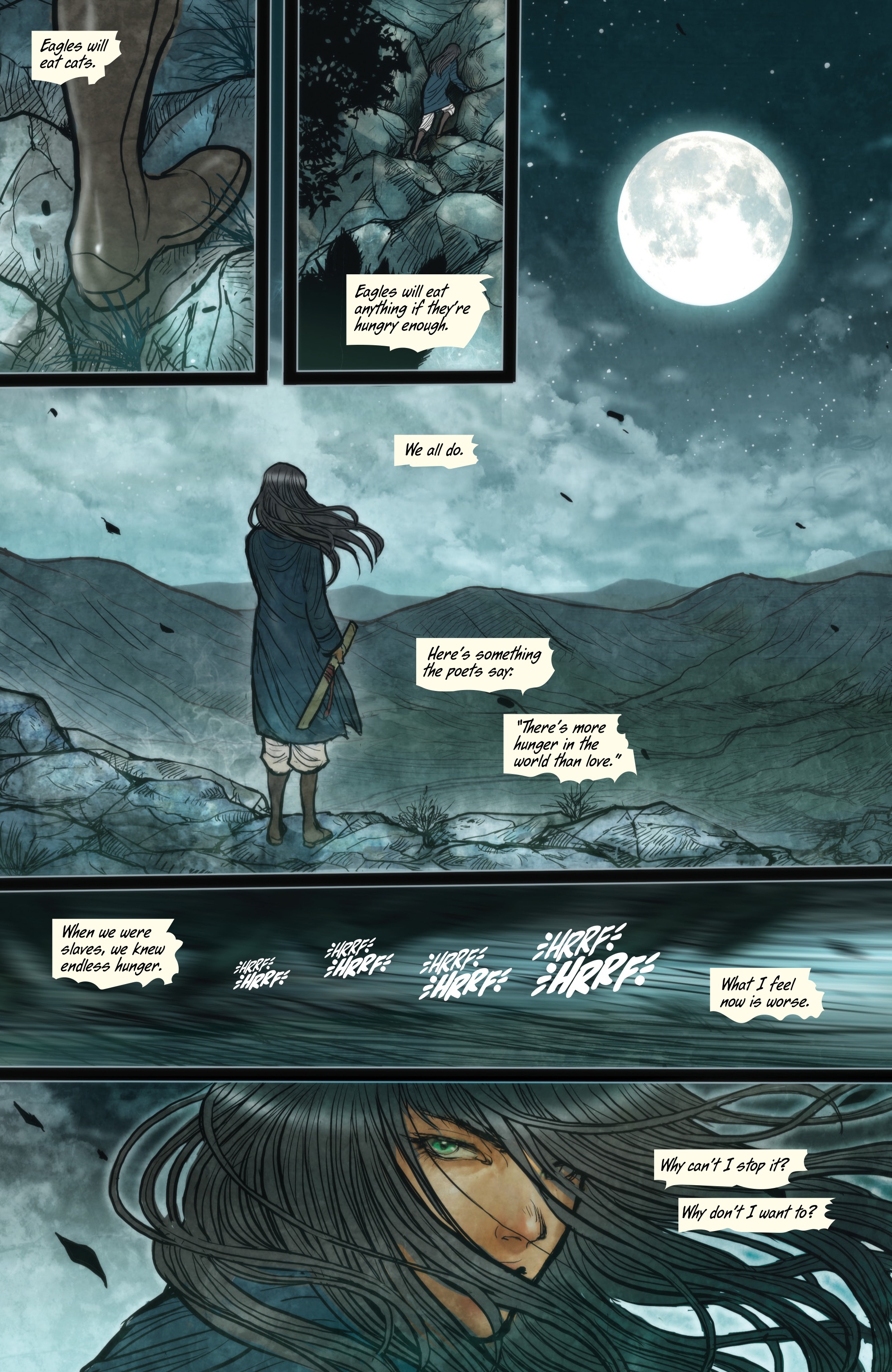 Read online Monstress comic -  Issue #1 - 20