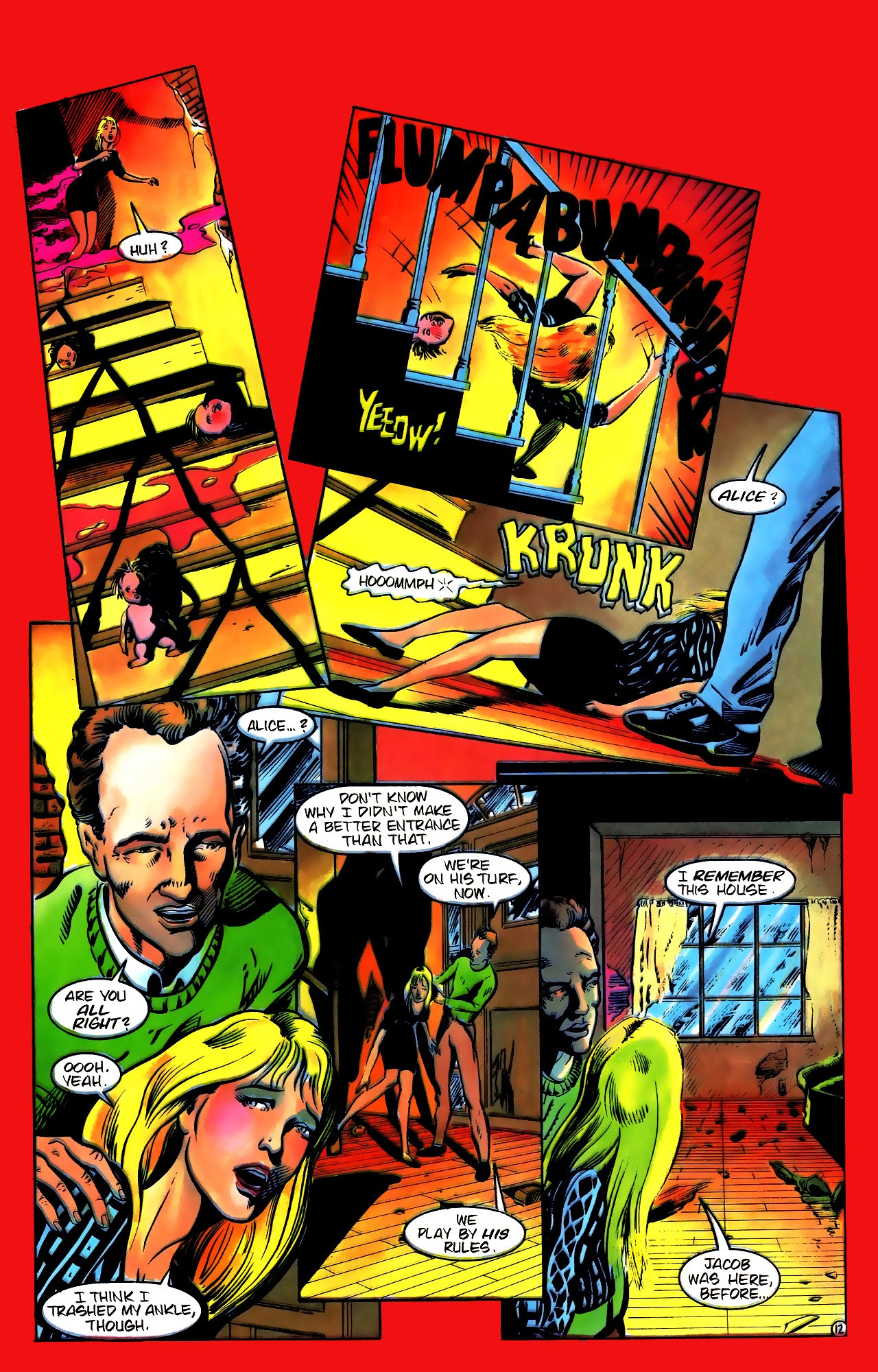 Read online Nightmares On Elm Street comic -  Issue #5 - 13