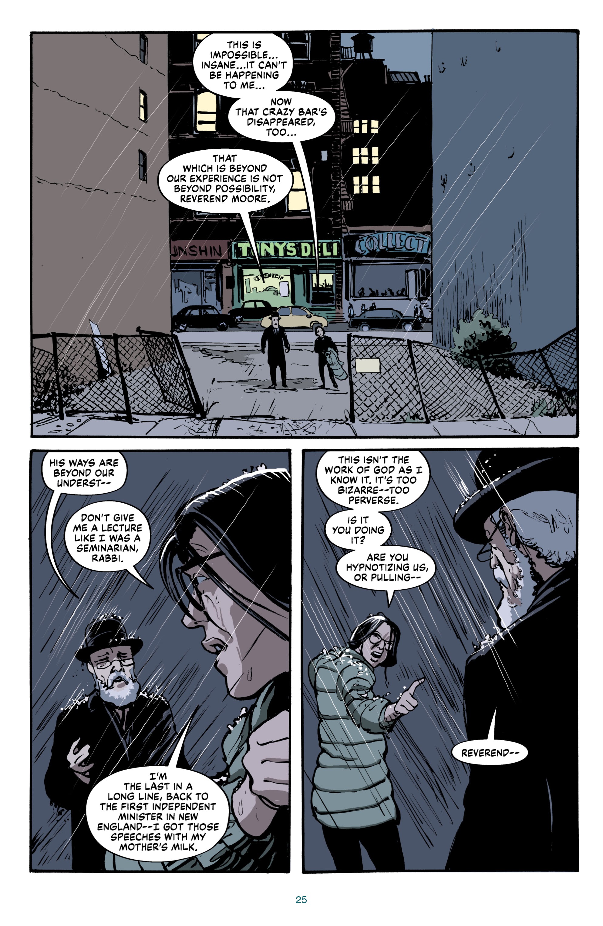Read online Unfinished Business comic -  Issue # TPB - 25