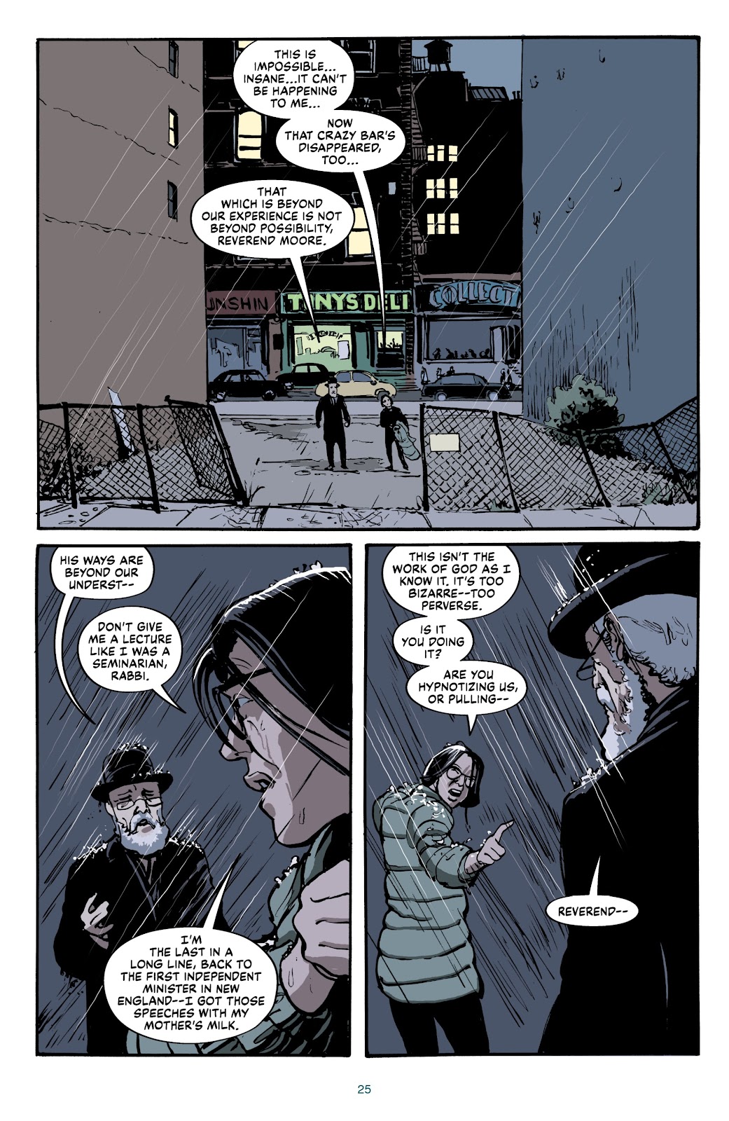 Unfinished Business issue TPB - Page 25