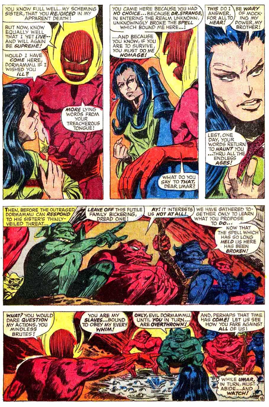 Read online Doctor Strange (1968) comic -  Issue #172 - 19
