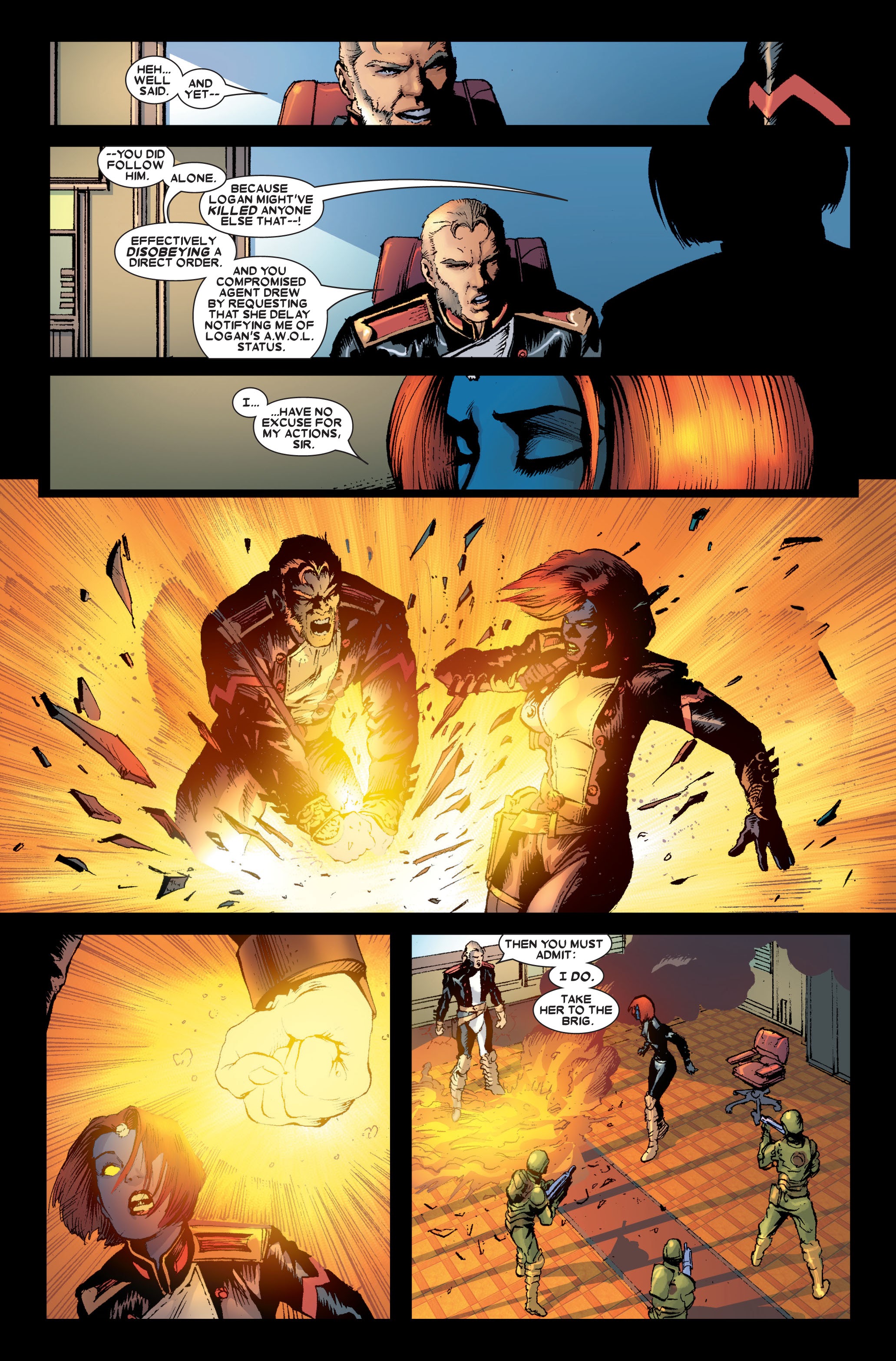 Read online House of M: World of M Featuring Wolverine comic -  Issue # TPB - 58