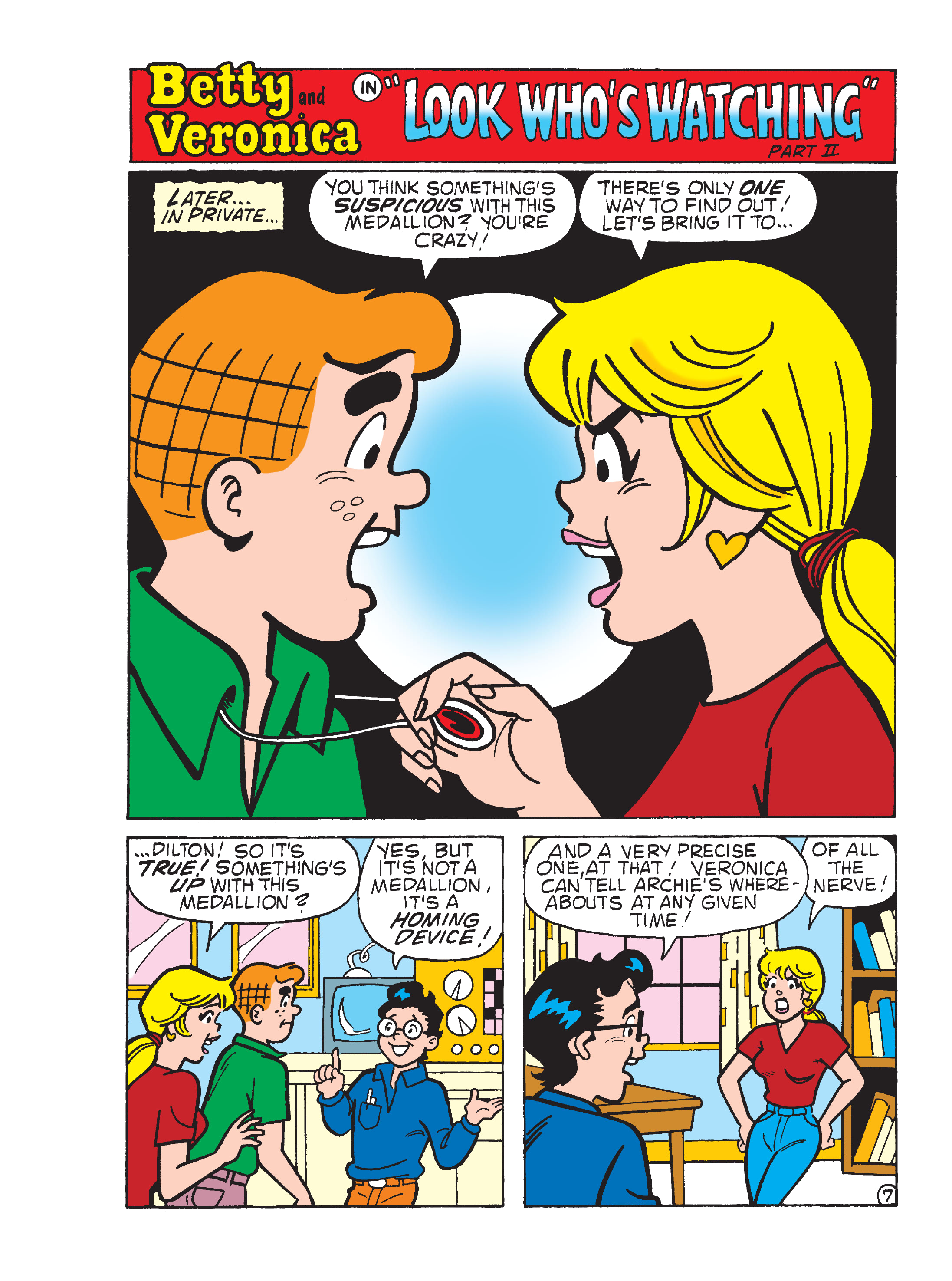 Read online World of Betty and Veronica Jumbo Comics Digest comic -  Issue # TPB 4 (Part 2) - 30