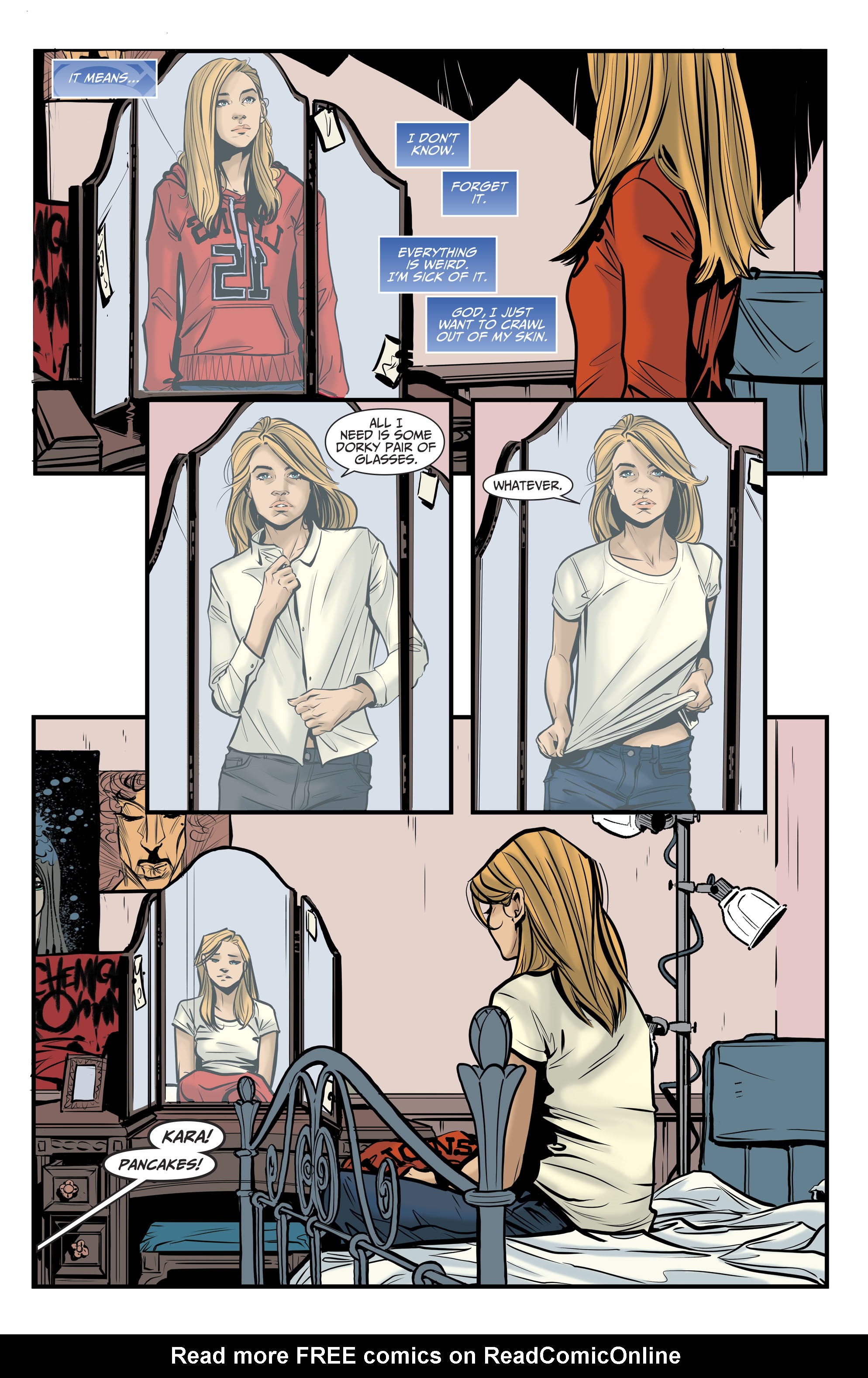 Read online Supergirl: Being Super comic -  Issue #3 - 7