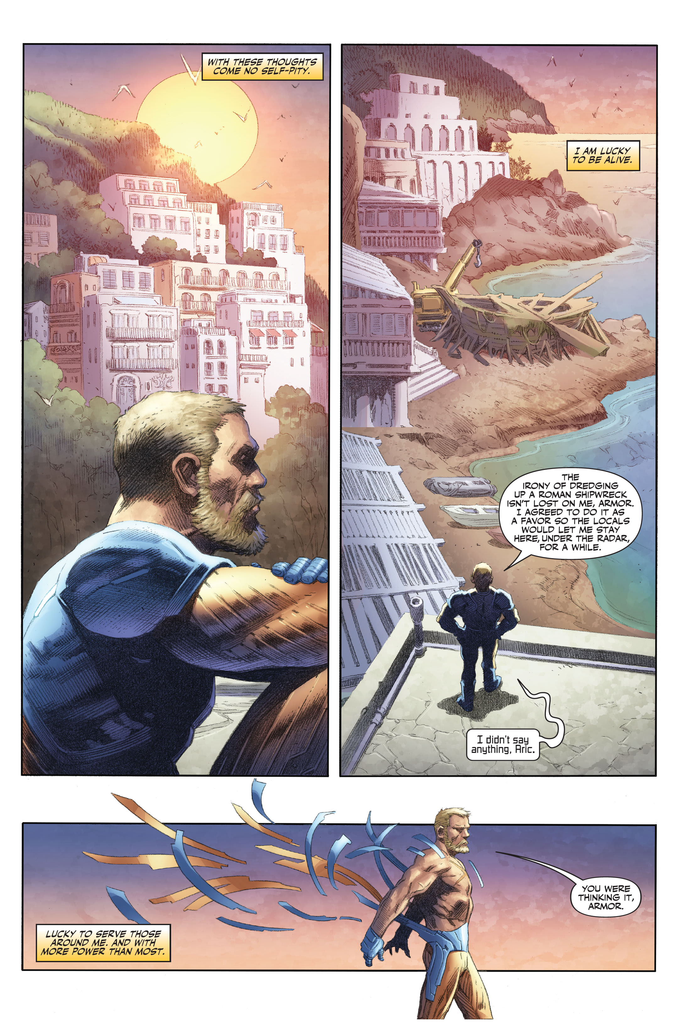 Read online X-O Manowar (2017) comic -  Issue # _Deluxe Edition Book 2 (Part 3) - 1