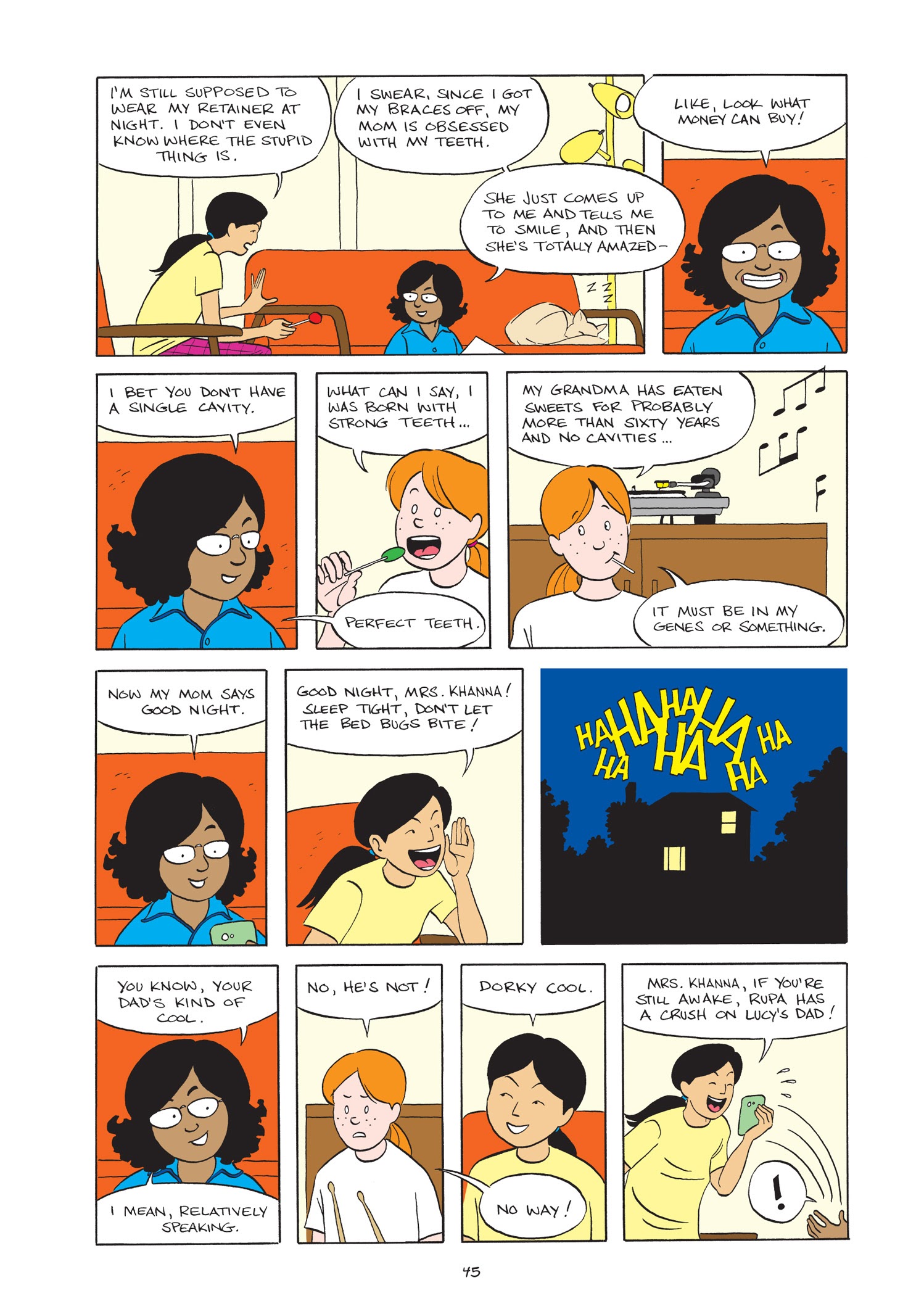 Read online Lucy in the Sky comic -  Issue # TPB (Part 1) - 49