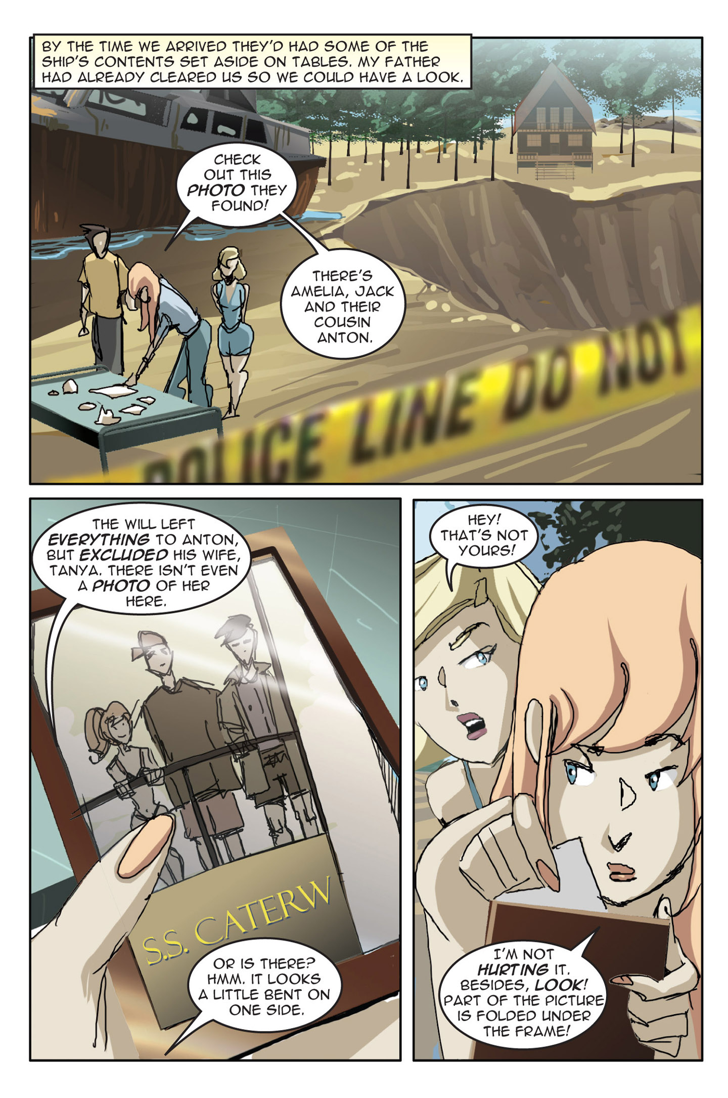 Read online Nancy Drew comic -  Issue #5 - 22