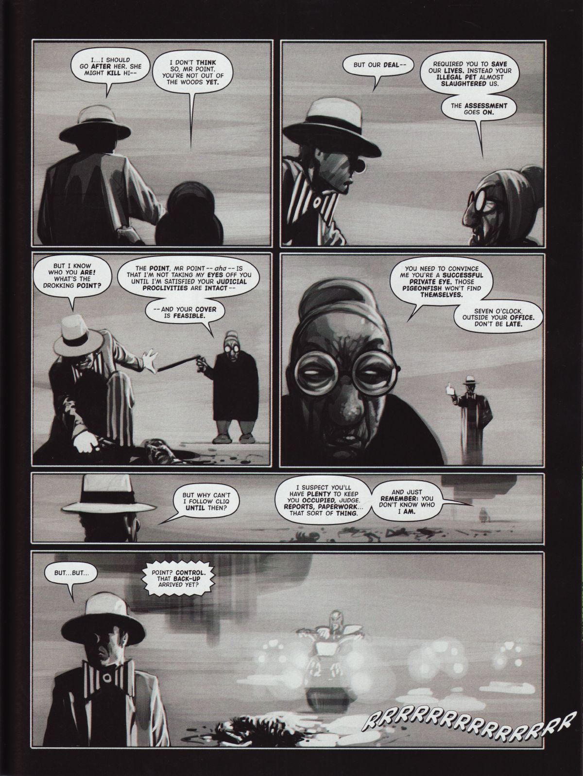 Judge Dredd Megazine (Vol. 5) issue 239 - Page 41