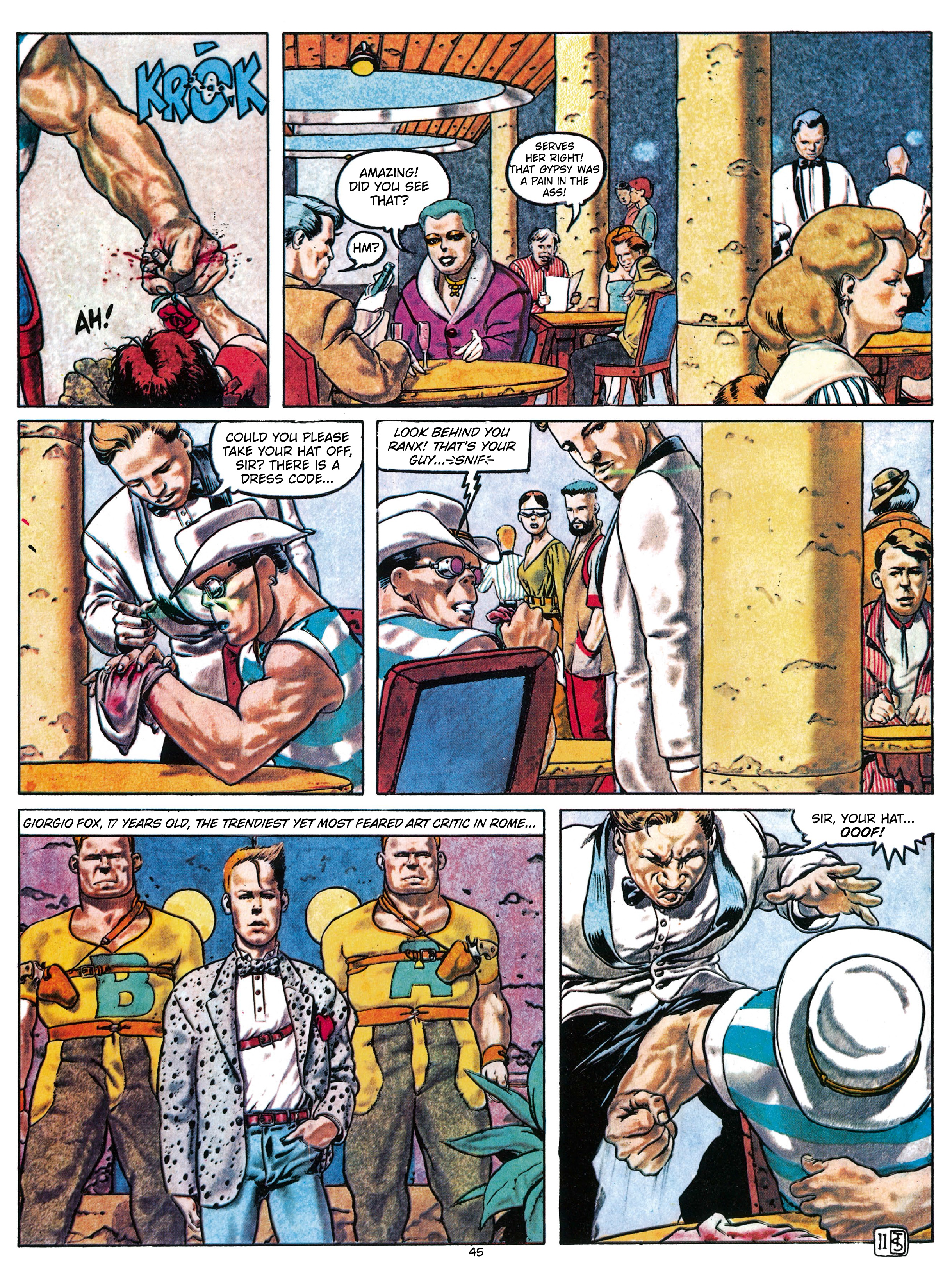 Read online Ranx comic -  Issue # TPB (Part 1) - 51