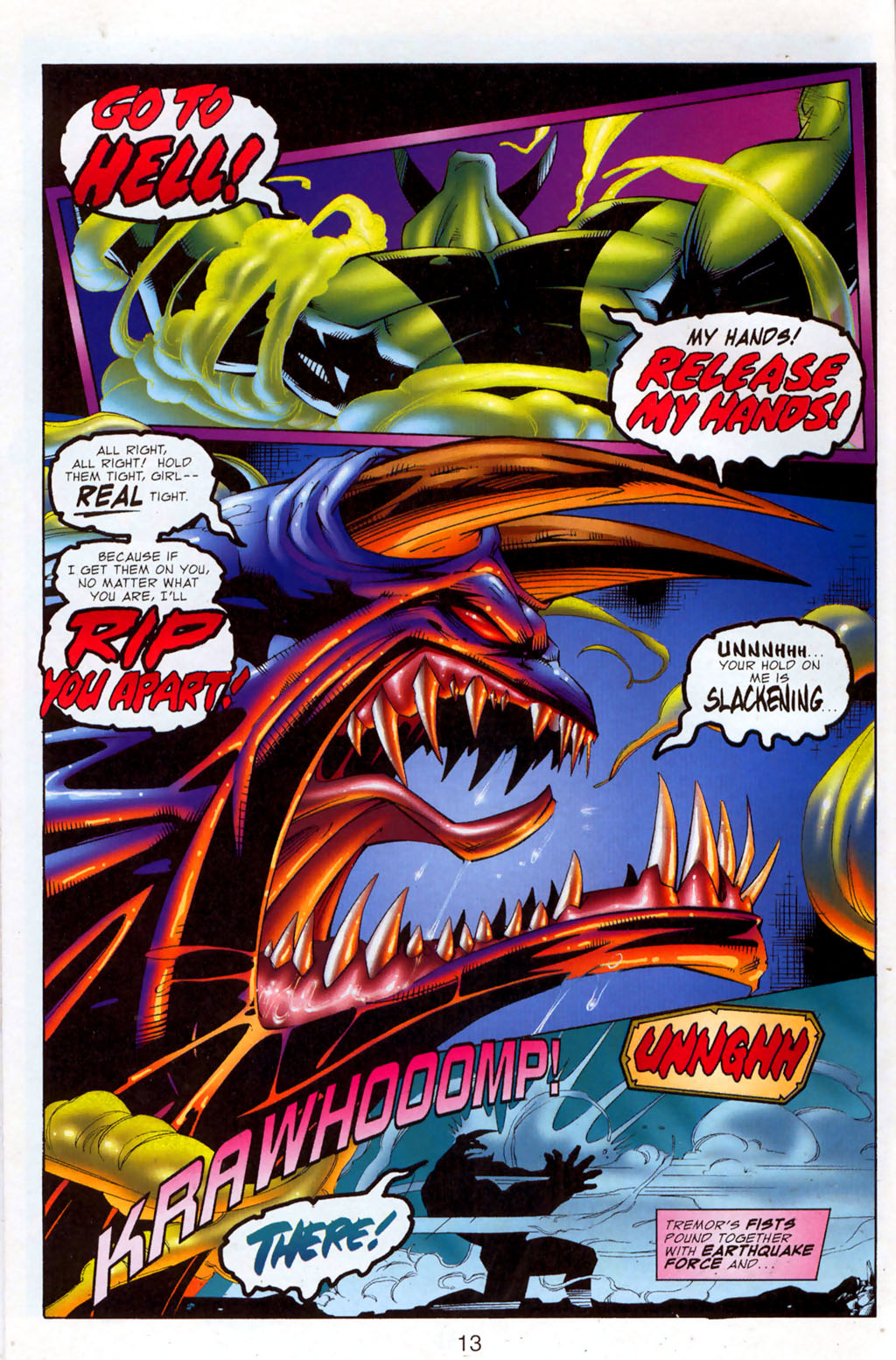 Read online Brigade (1993) comic -  Issue #17 - 16