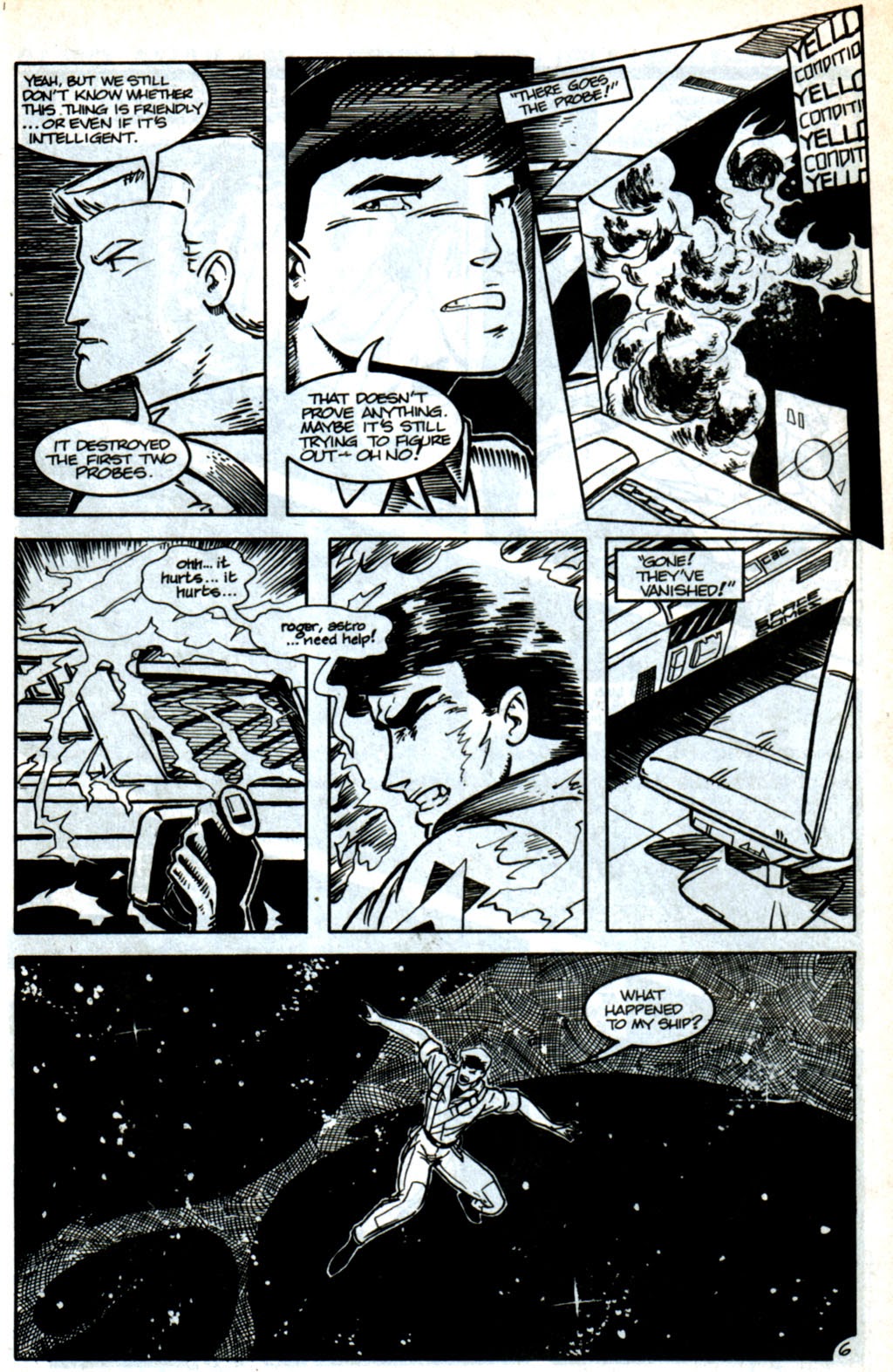 Read online Tom Corbett Space Cadet (1990) comic -  Issue #1 - 9