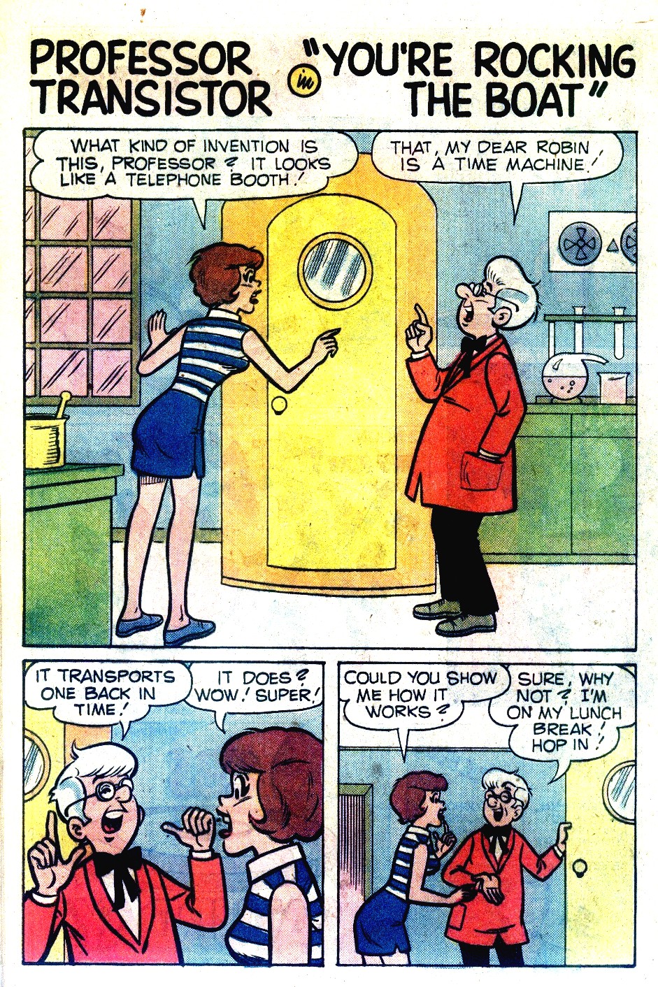 Read online Madhouse Comics comic -  Issue #122 - 20