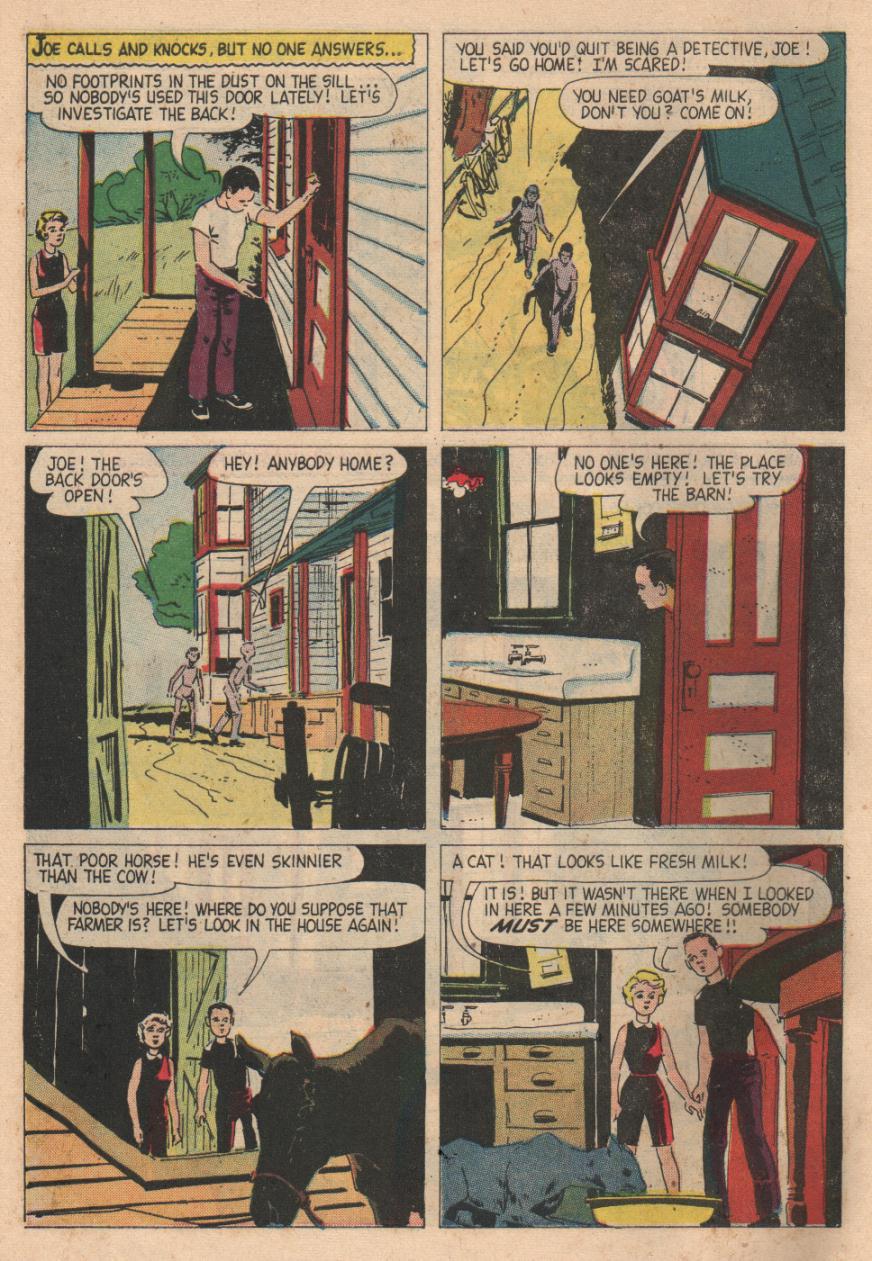 Read online Four Color Comics comic -  Issue #887 - 6