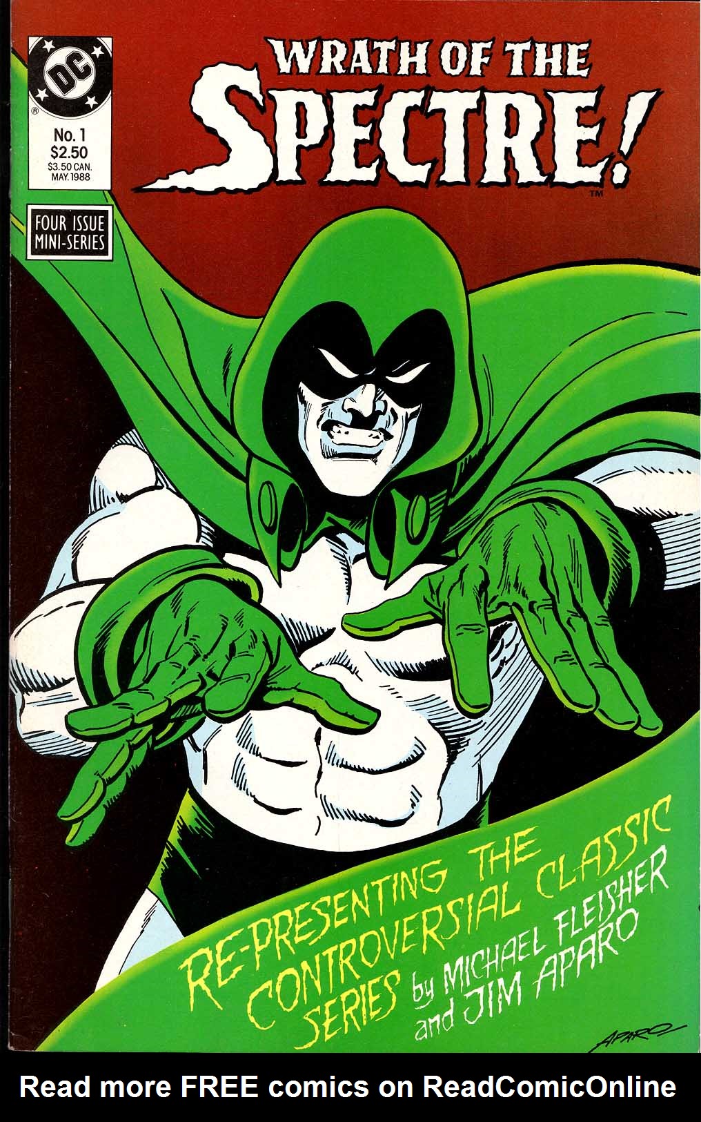 Read online Wrath of the Spectre comic -  Issue #1 - 1