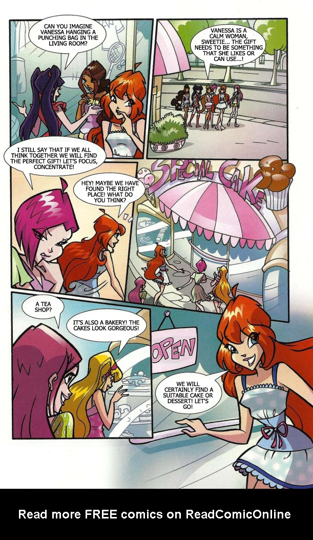 Read online Winx Club Comic comic -  Issue #89 - 5