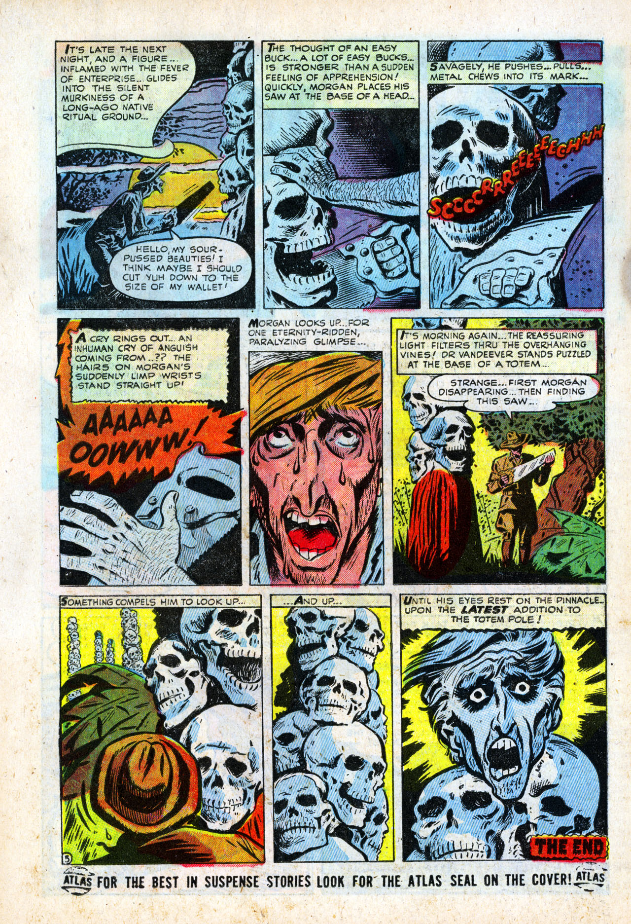 Strange Tales (1951) Issue #14 #16 - English 14