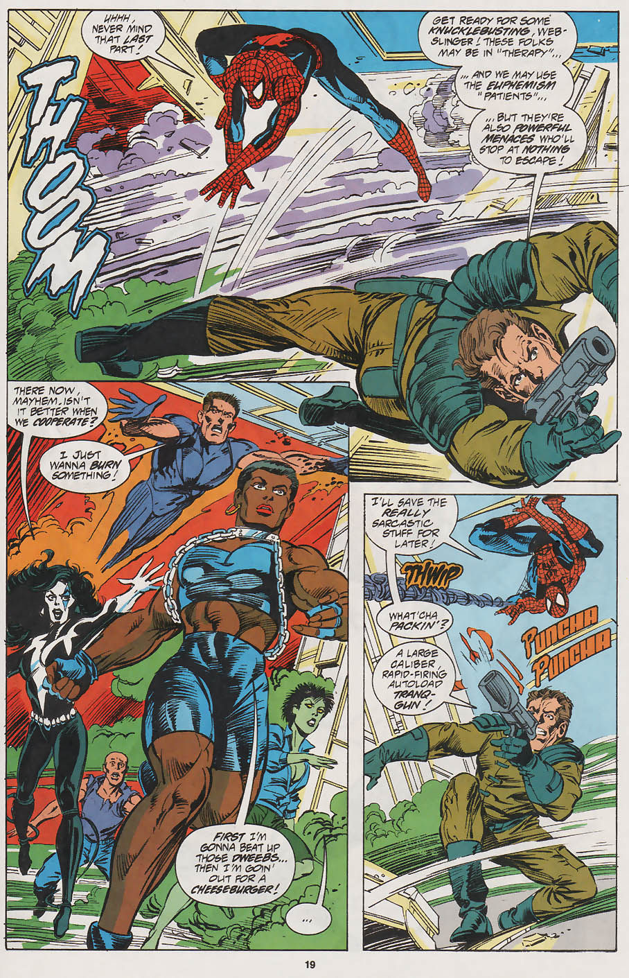 Read online Web of Spider-Man (1985) comic -  Issue # _Annual 10 - 16