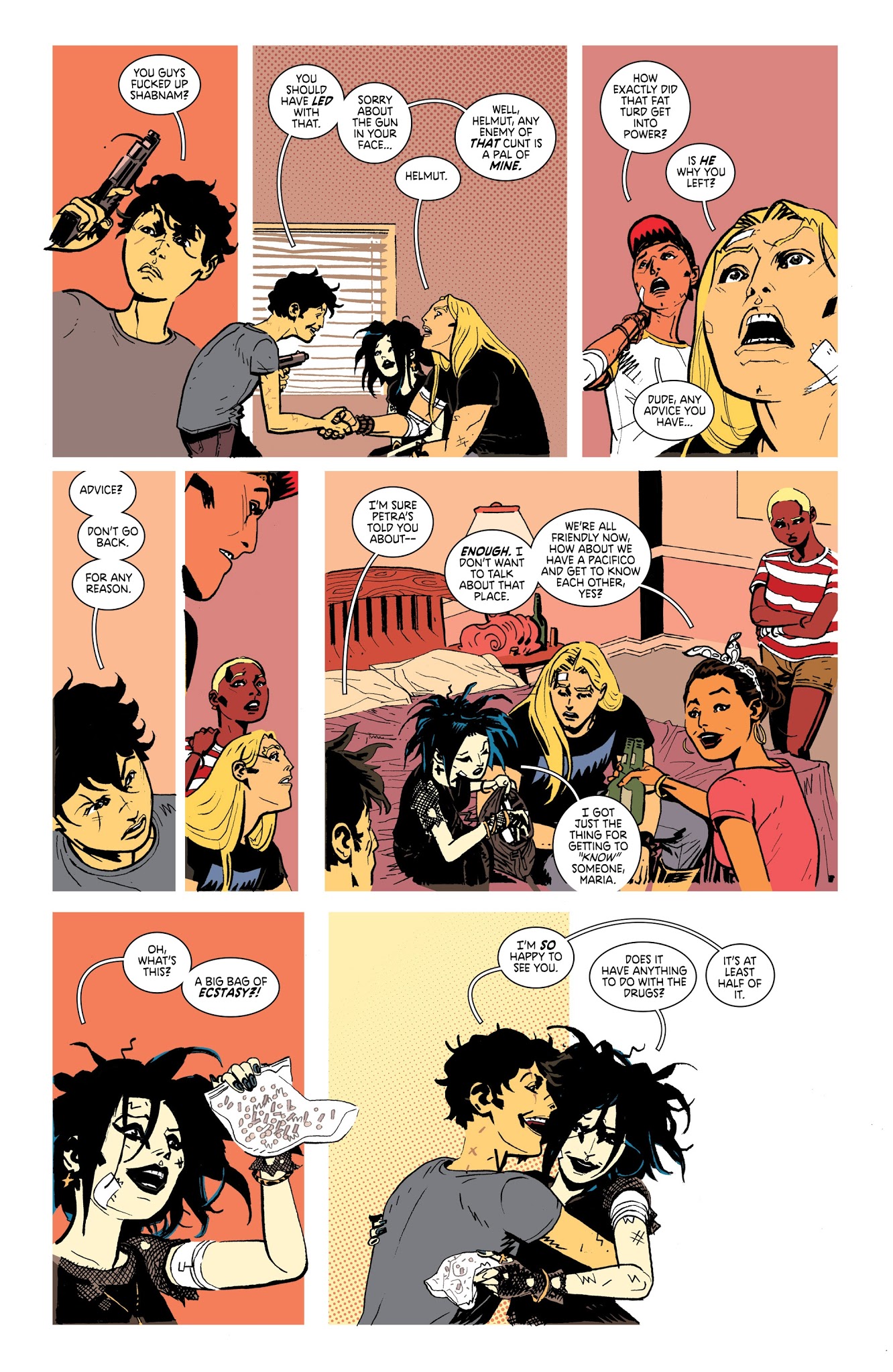 Read online Deadly Class comic -  Issue #31 - 10