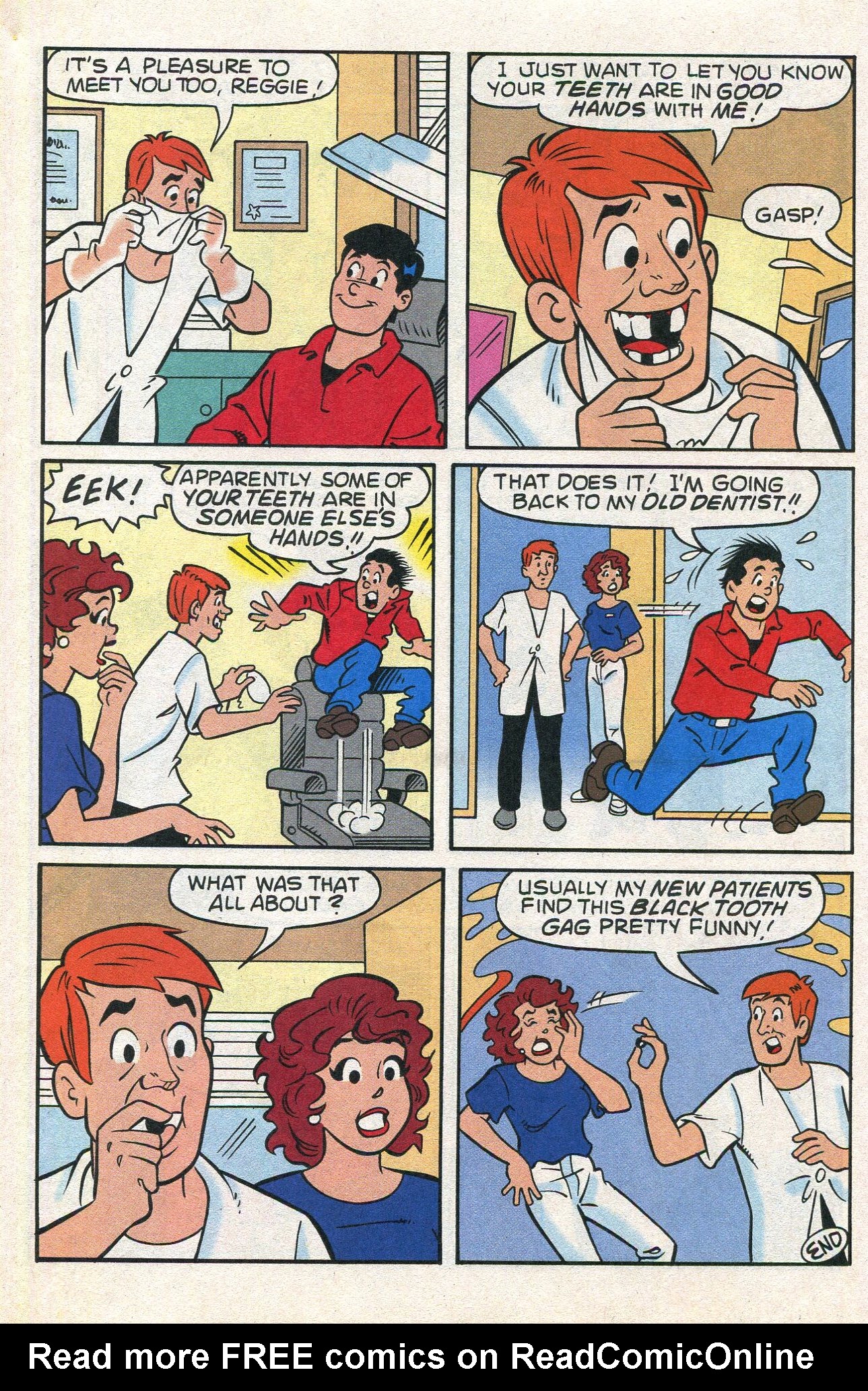 Read online Archie & Friends (1992) comic -  Issue #40 - 24