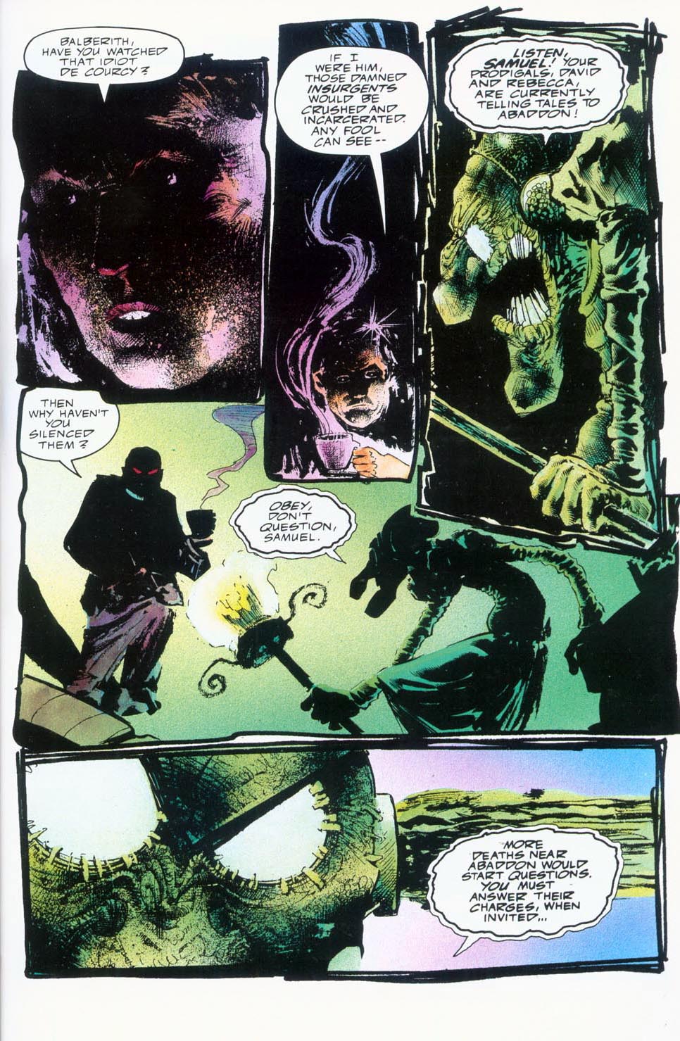 Read online Clive Barker's Hellraiser (1989) comic -  Issue #12 - 39