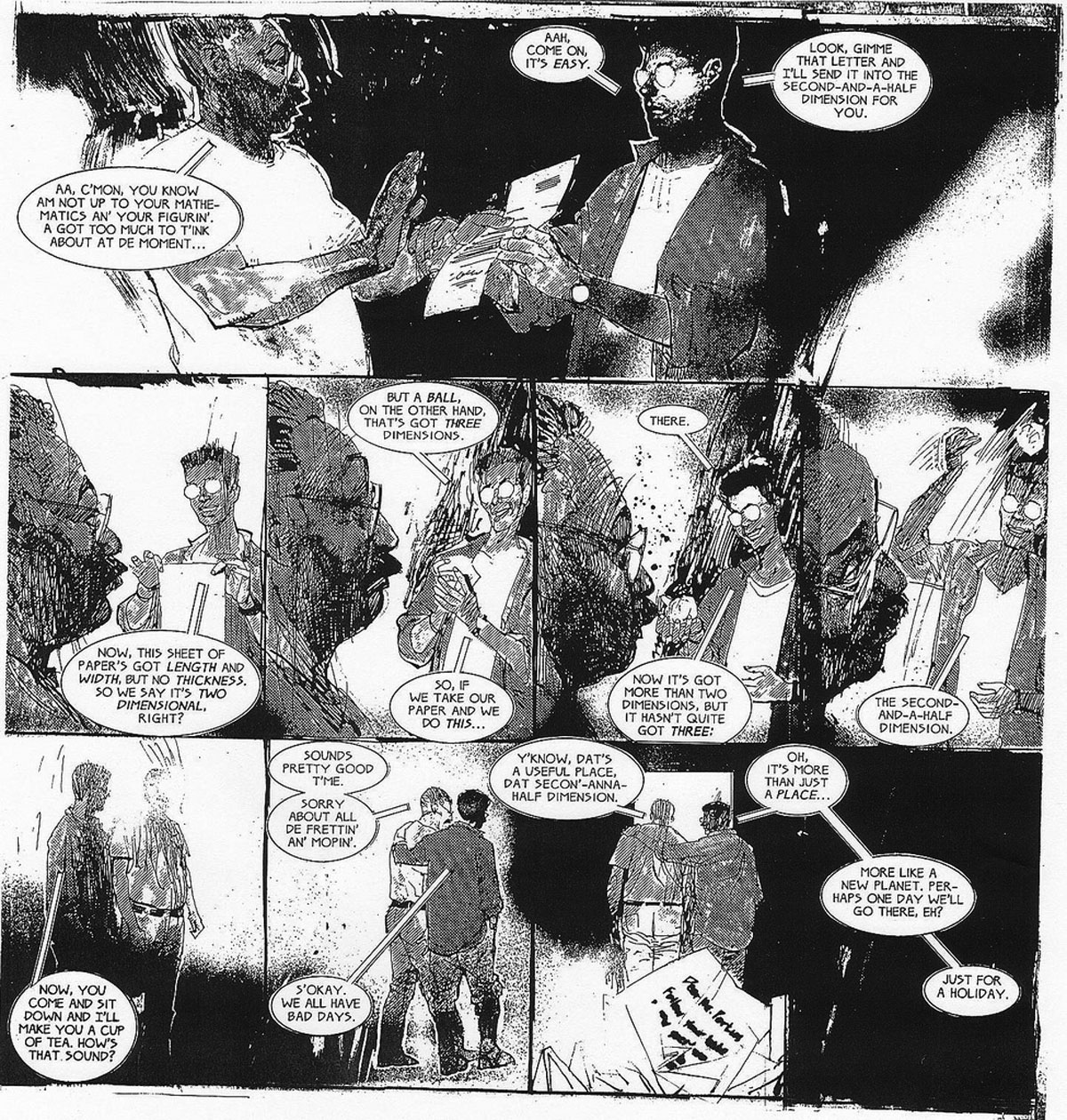 Read online Big Numbers comic -  Issue #3 - 11