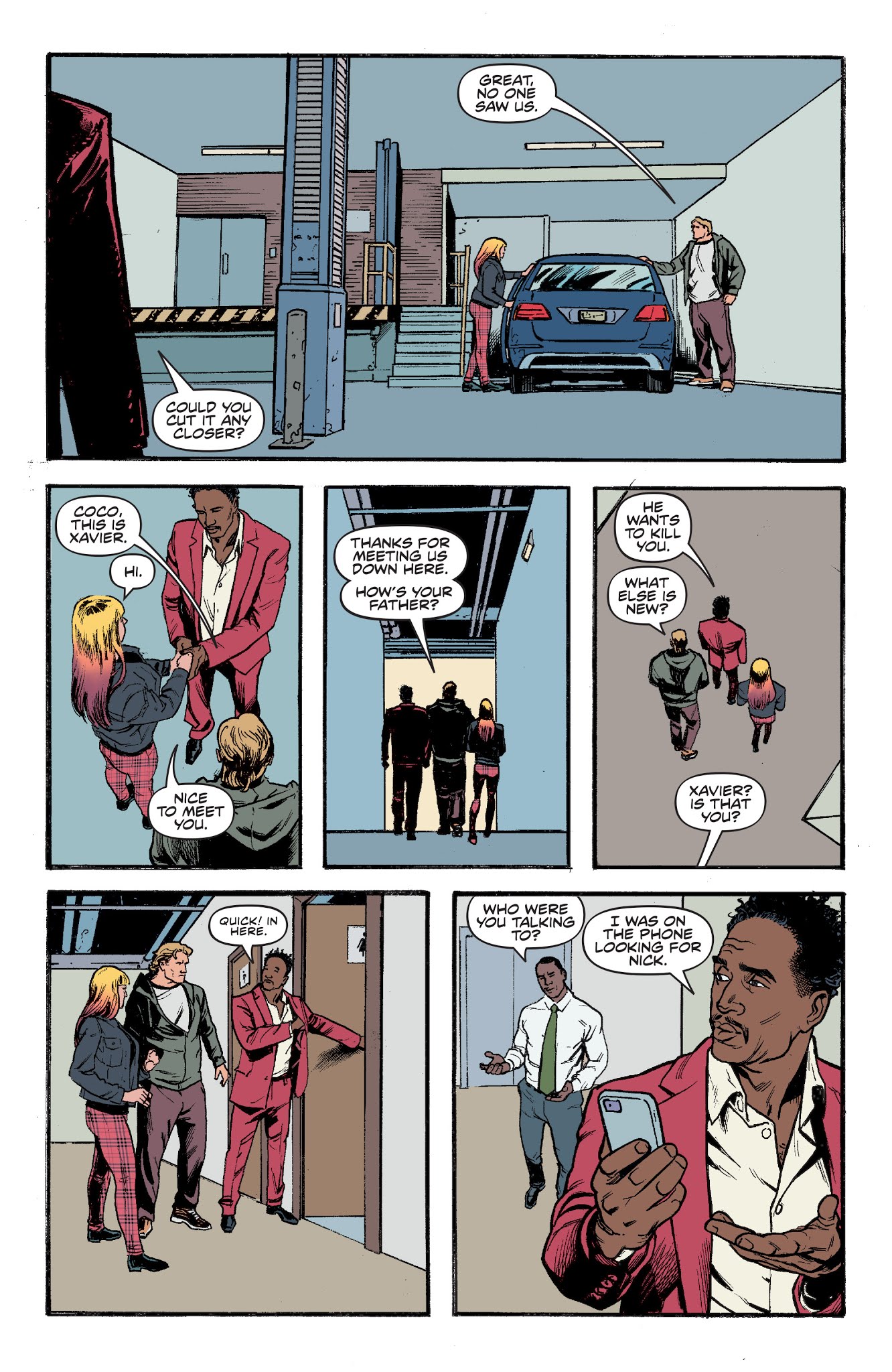 Read online The Further Adventures of Nick Wilson comic -  Issue #5 - 18