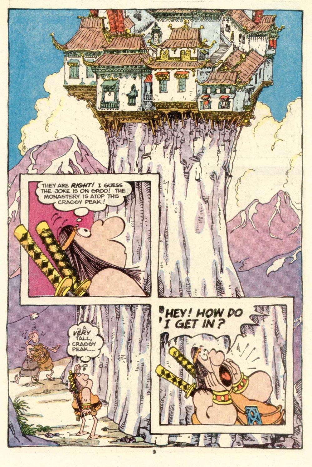 Read online Sergio Aragonés Groo the Wanderer comic -  Issue #15 - 9