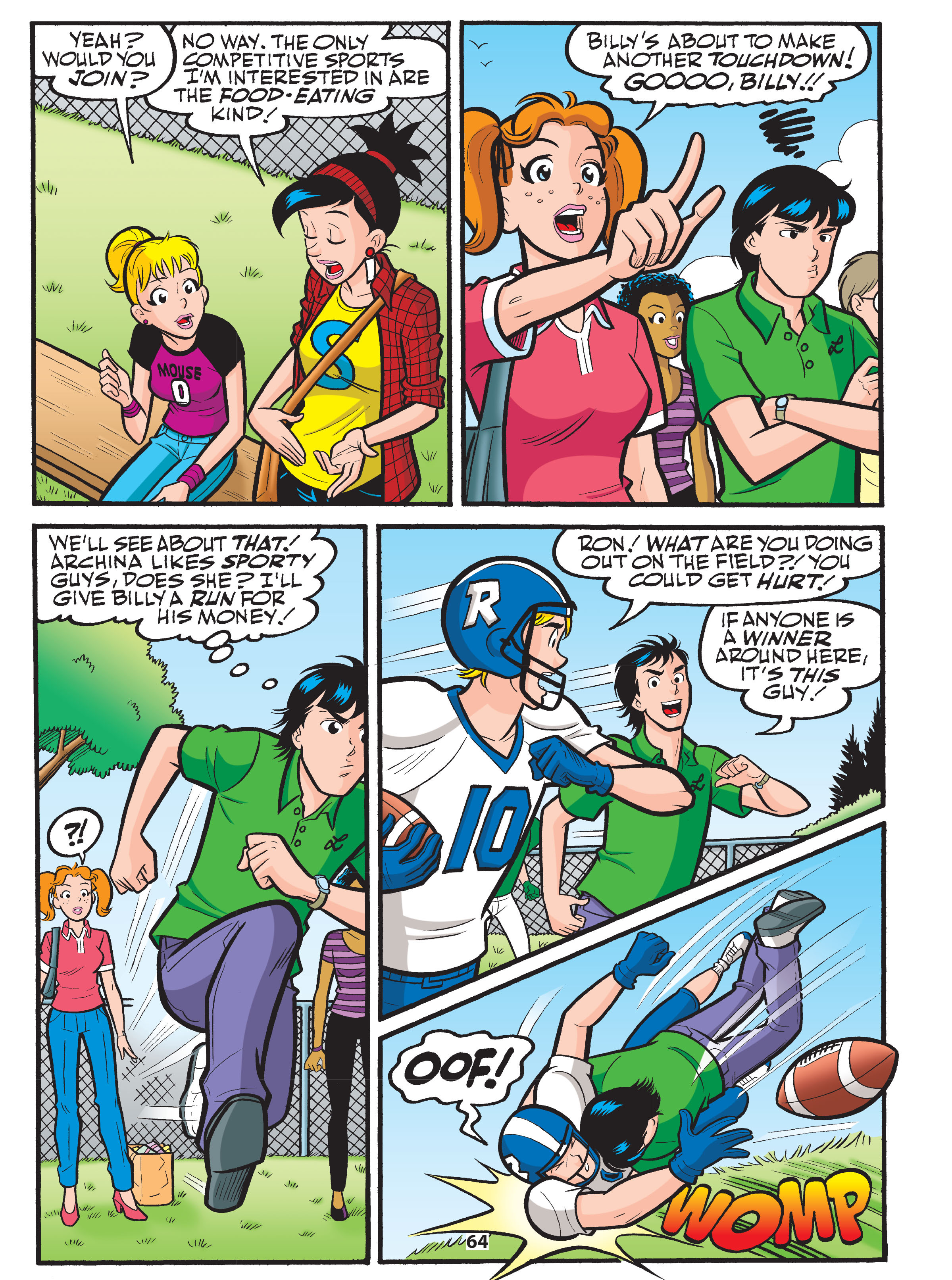 Read online Archie Comics Super Special comic -  Issue #5 - 63