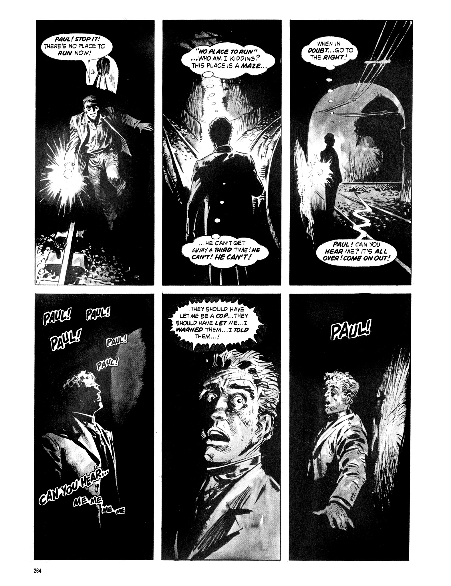 Read online Eerie Archives comic -  Issue # TPB 18 - 261