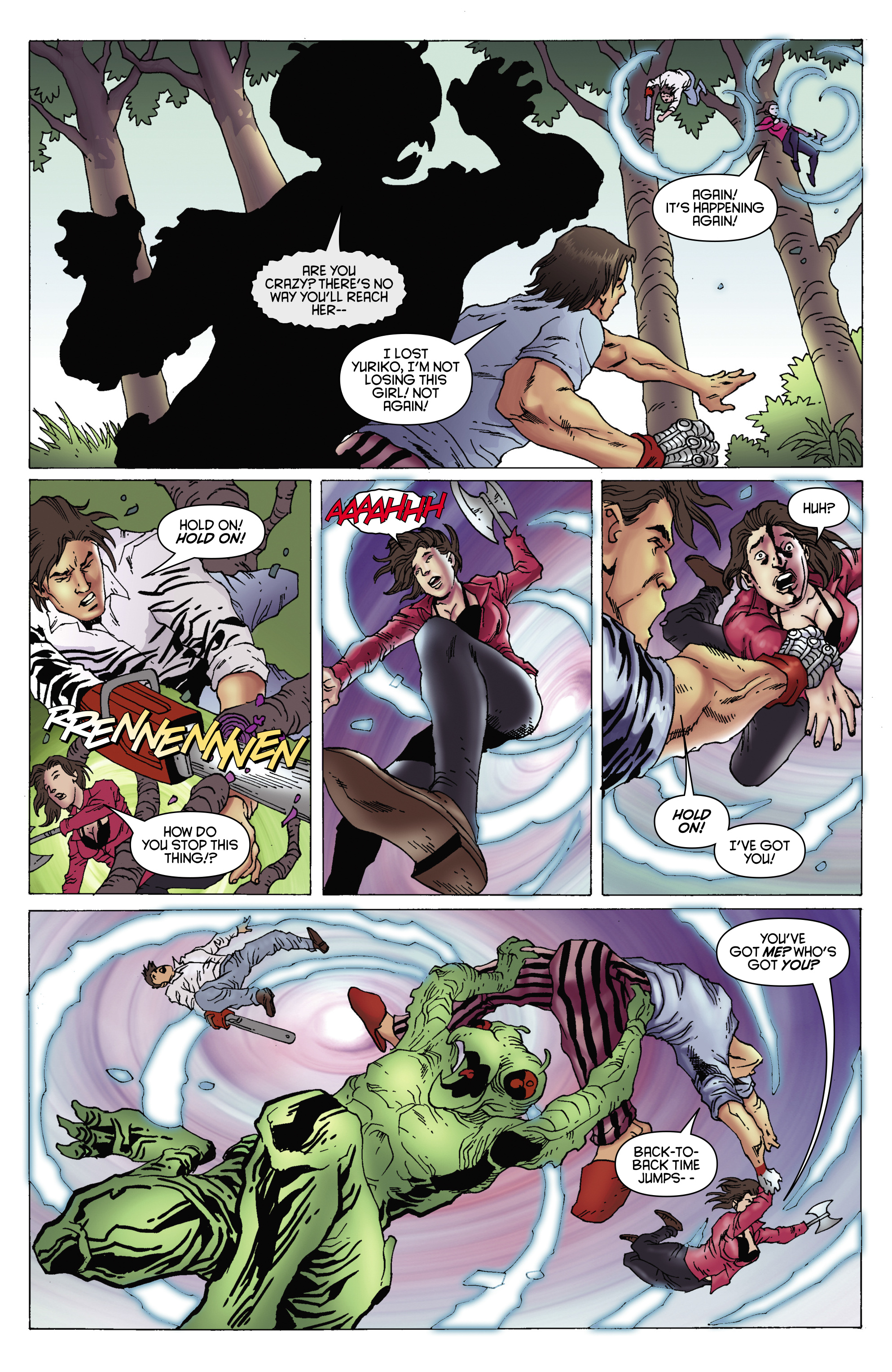 Read online Army of Darkness (2012) comic -  Issue # TPB 2 - 127