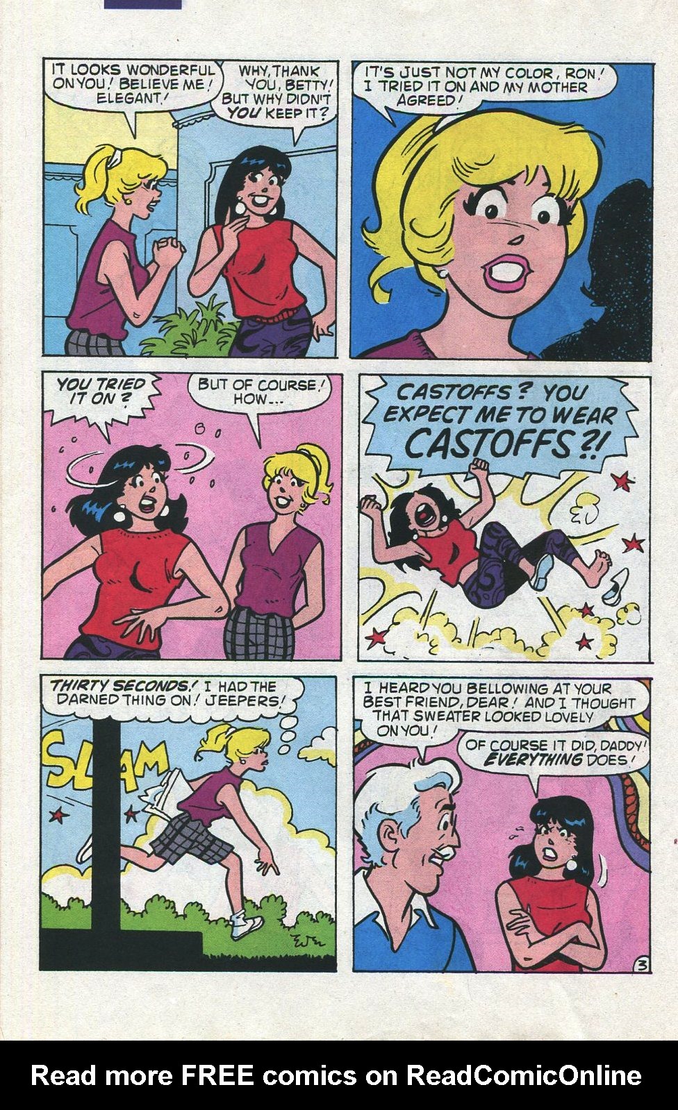 Read online Betty and Veronica (1987) comic -  Issue #66 - 22