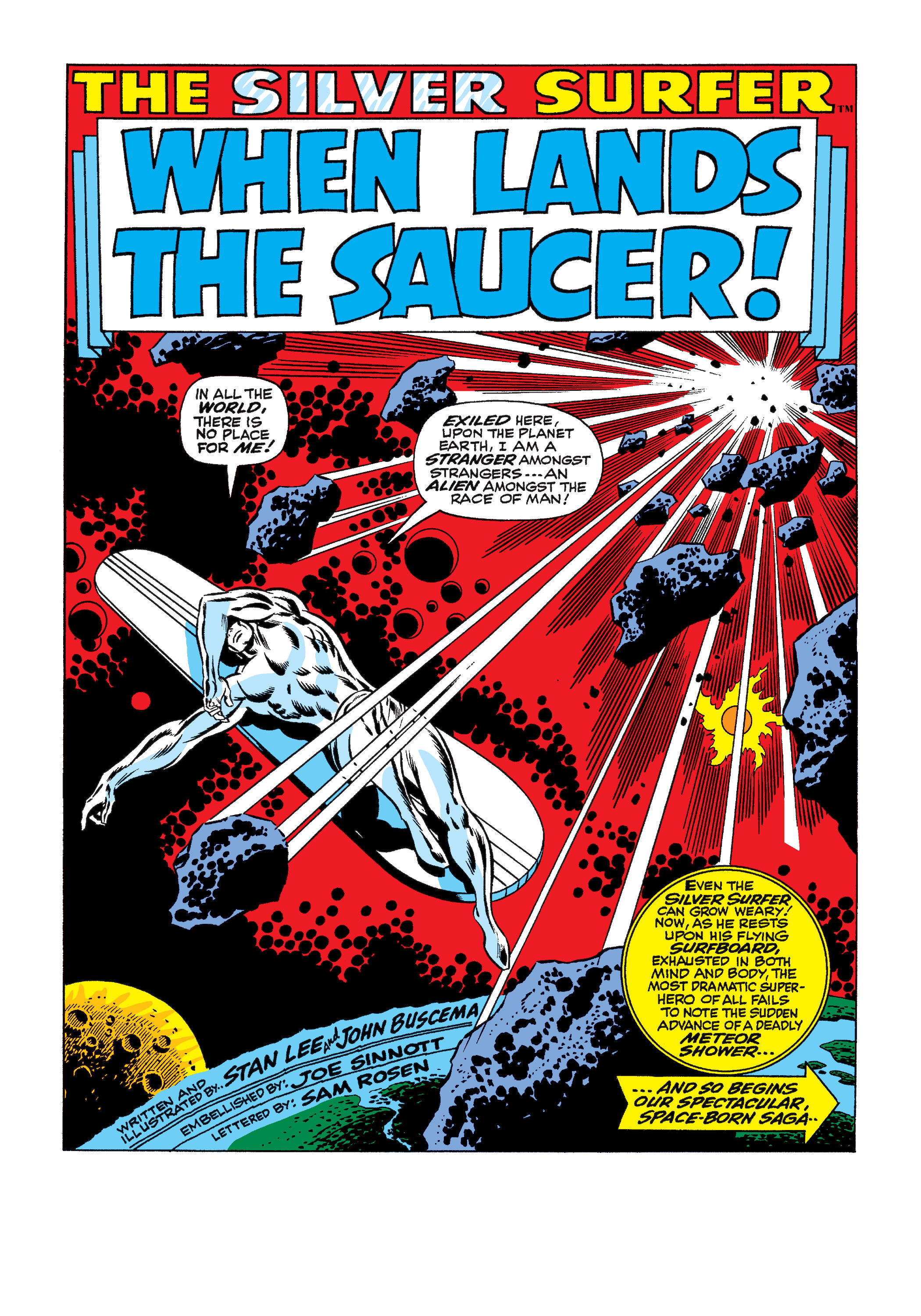 Read online Marvel Masterworks: The Silver Surfer comic -  Issue # TPB 1 (Part 1) - 47