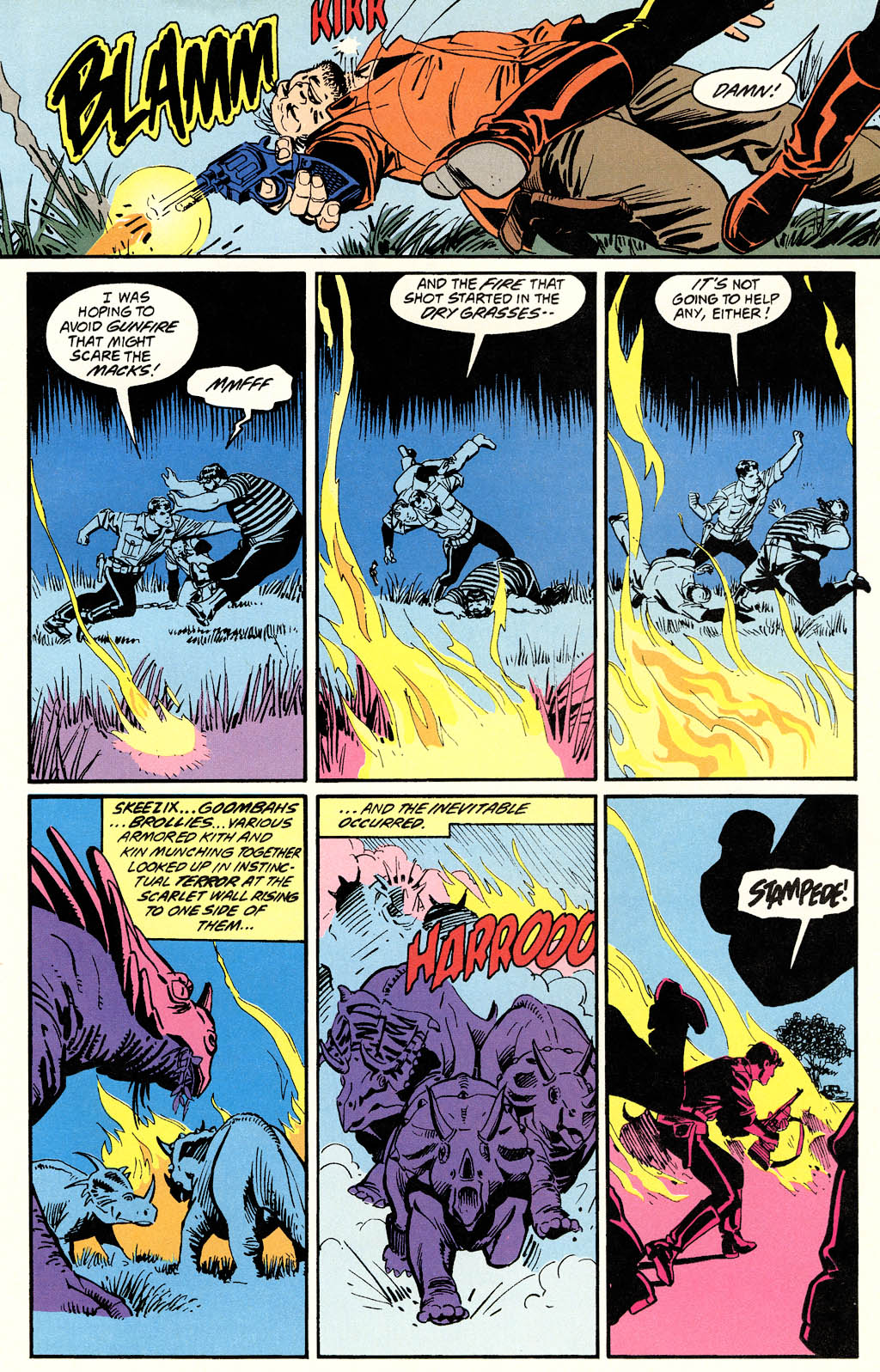 Read online Cadillacs and Dinosaurs comic -  Issue #1 - 21