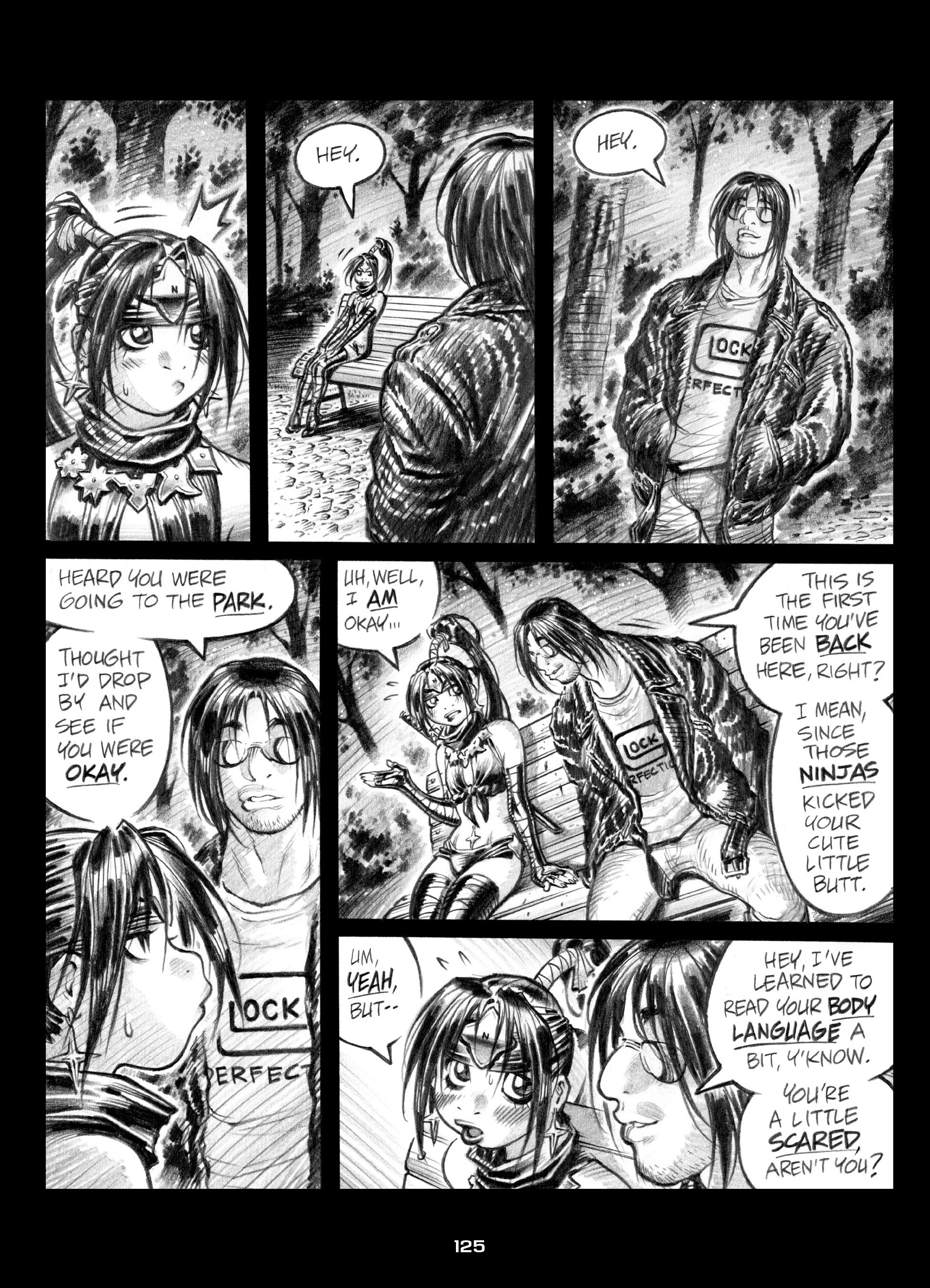 Read online Empowered comic -  Issue #5 - 124