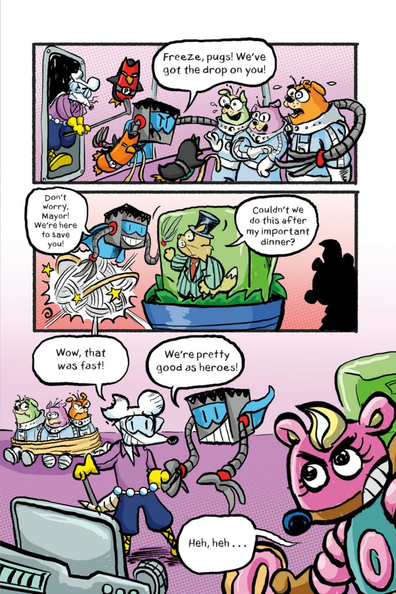 Read online Max Meow comic -  Issue # TPB 3 (Part 2) - 87