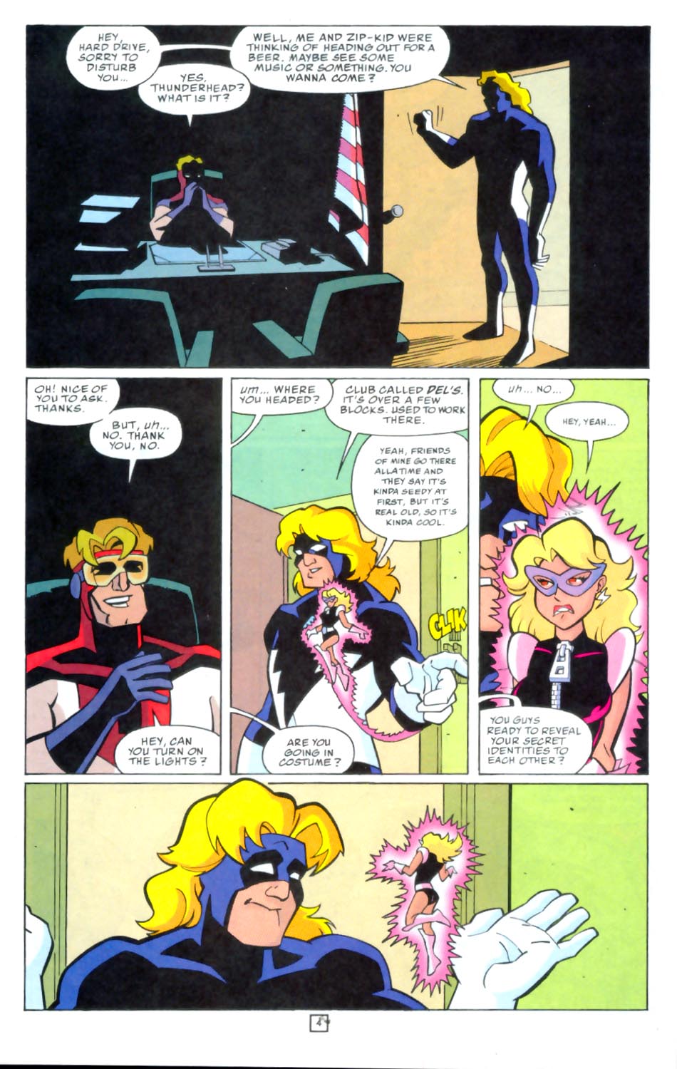 Read online Young Heroes in Love comic -  Issue #10 - 6