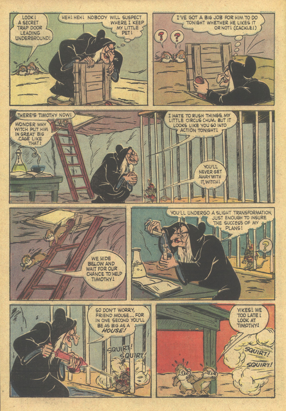 Read online Walt Disney Chip 'n' Dale comic -  Issue #9 - 6